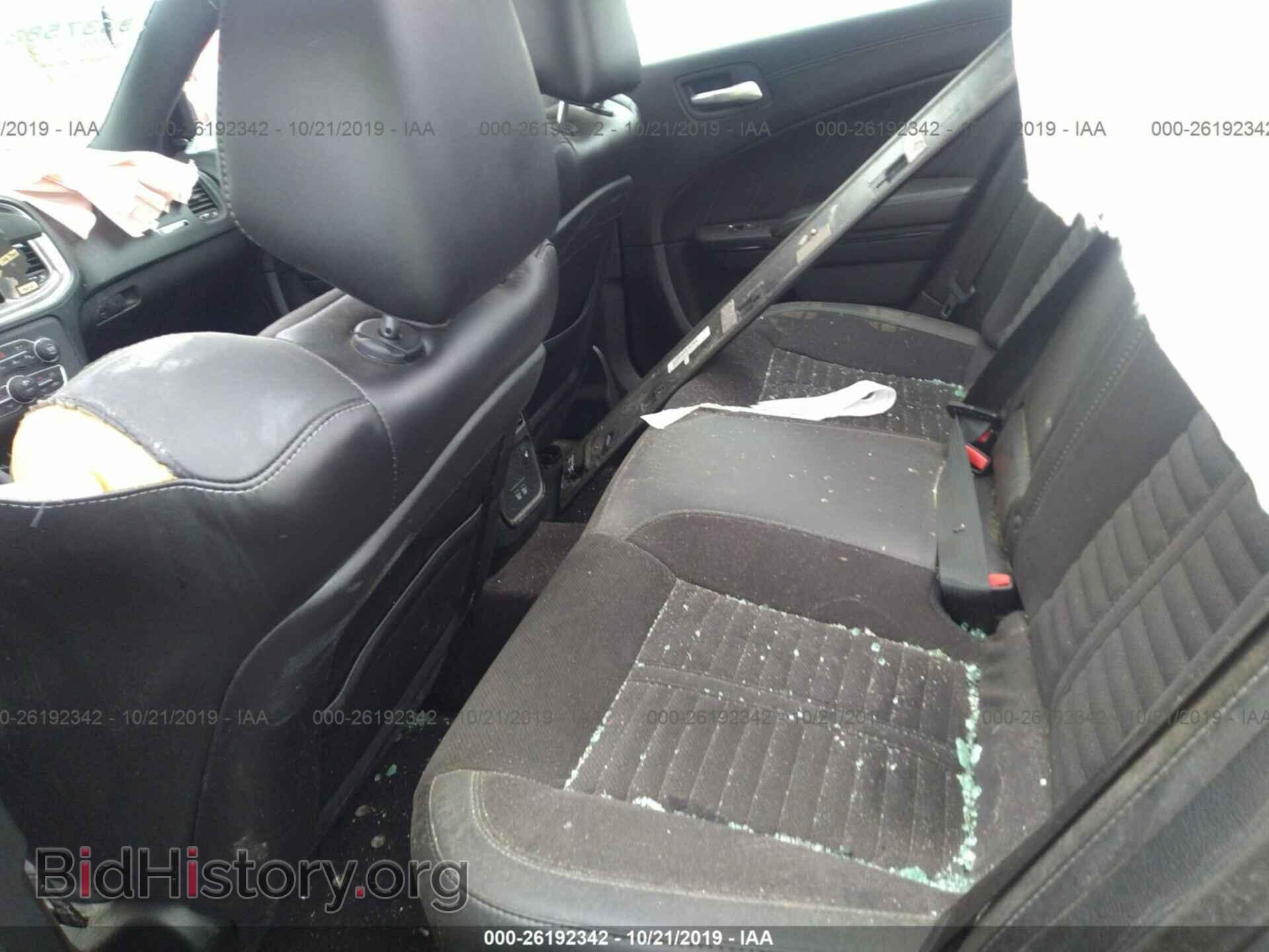 2019 DODGE CHARGER - VIN: 2C3CDXCT4KH542110 - Photo 8