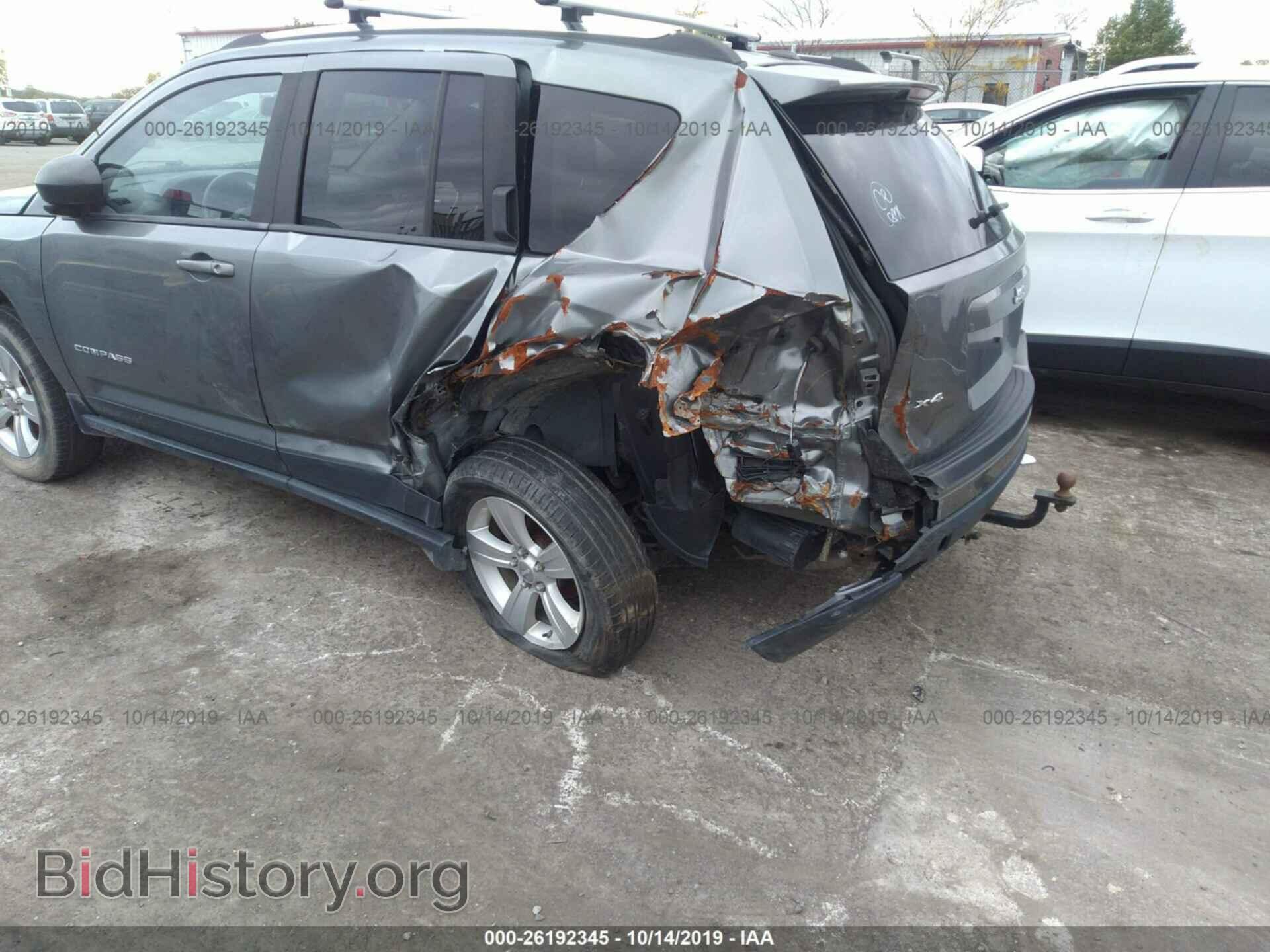 2012 JEEP COMPASS - VIN: 1C4NJDAB3CD648004 - Фото 6