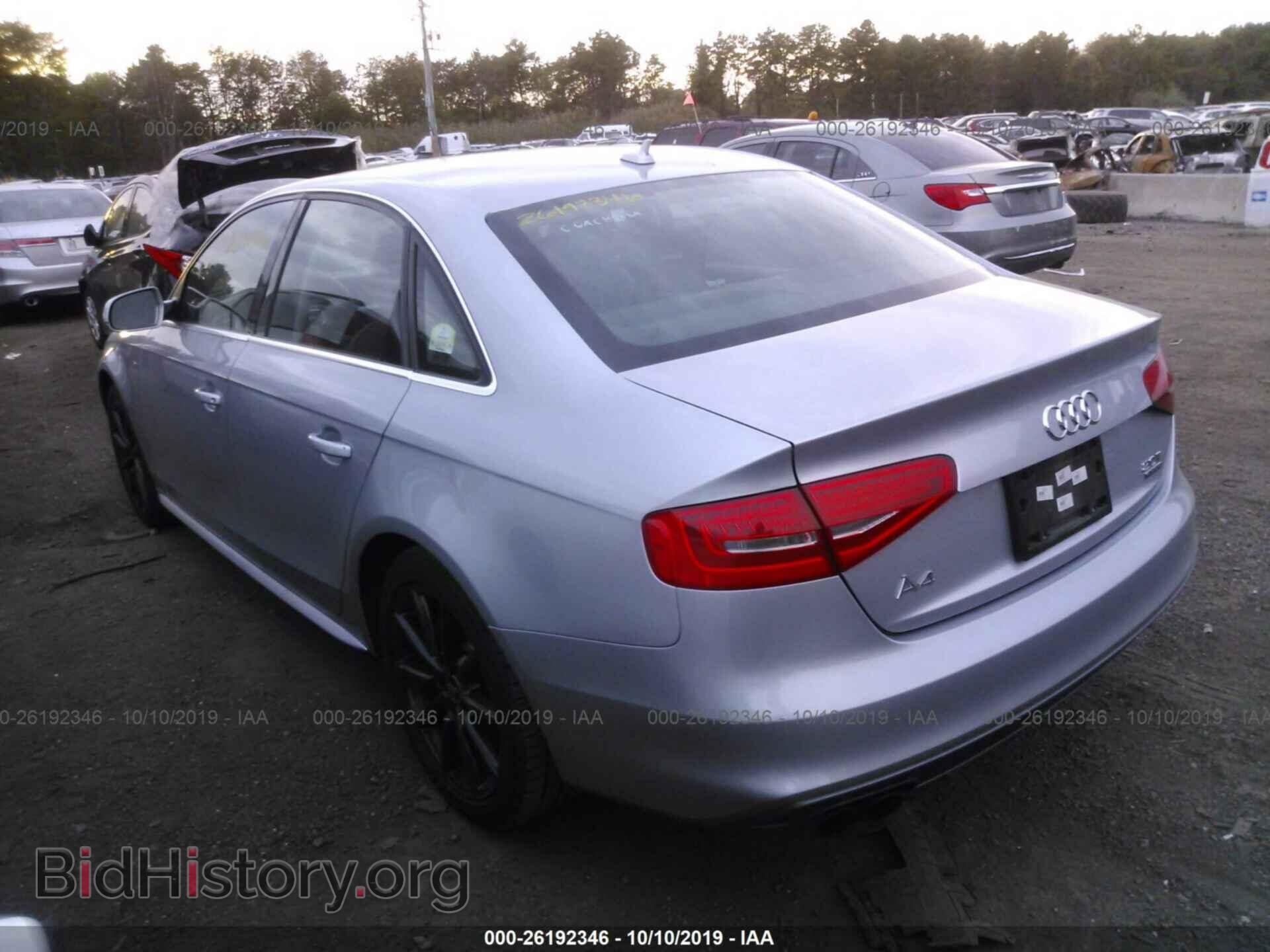 2015 AUDI A4 - VIN: WAUBFAFL3FN027393 - Photo 3