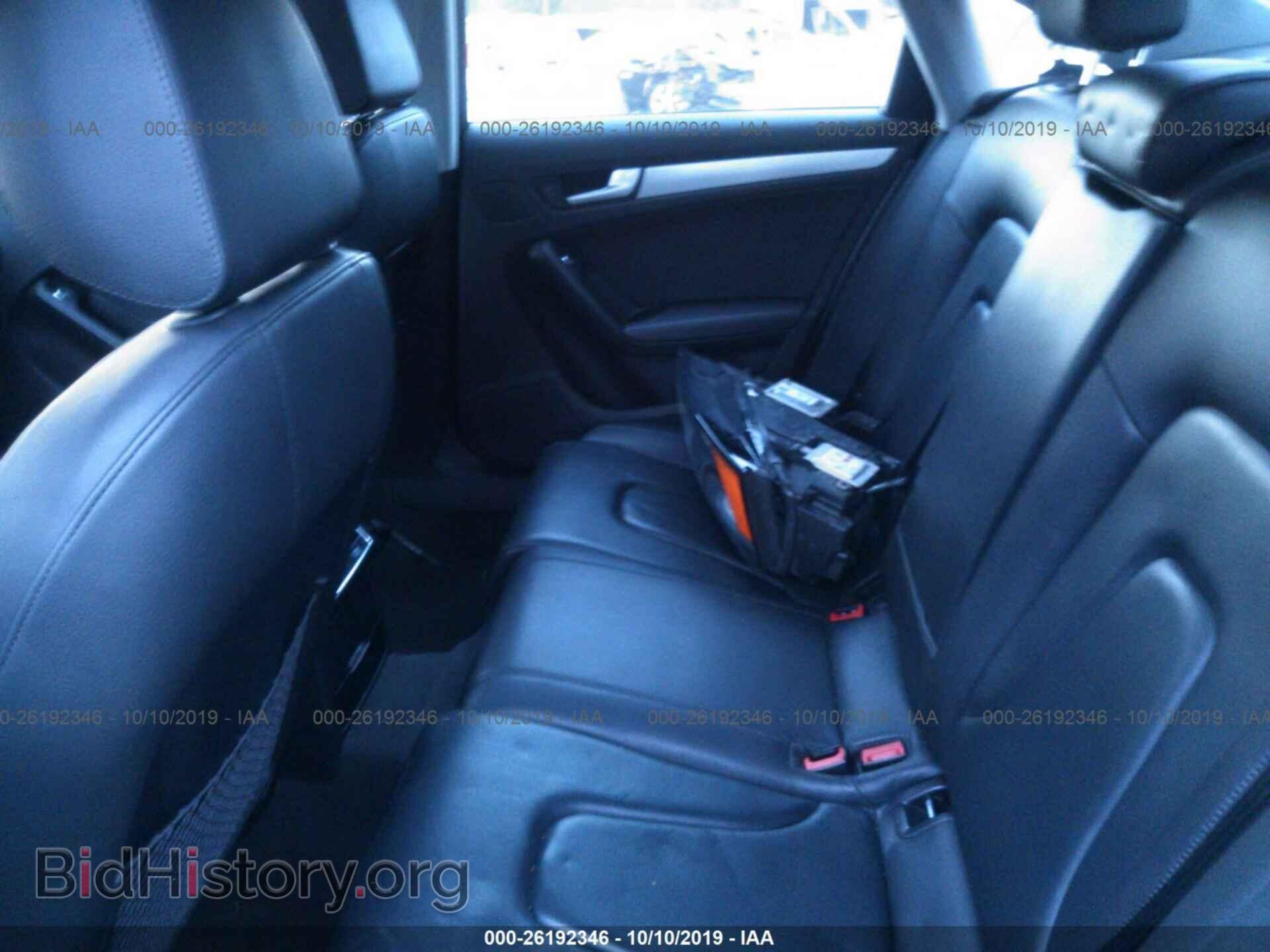 2015 AUDI A4 - VIN: WAUBFAFL3FN027393 - Photo 8