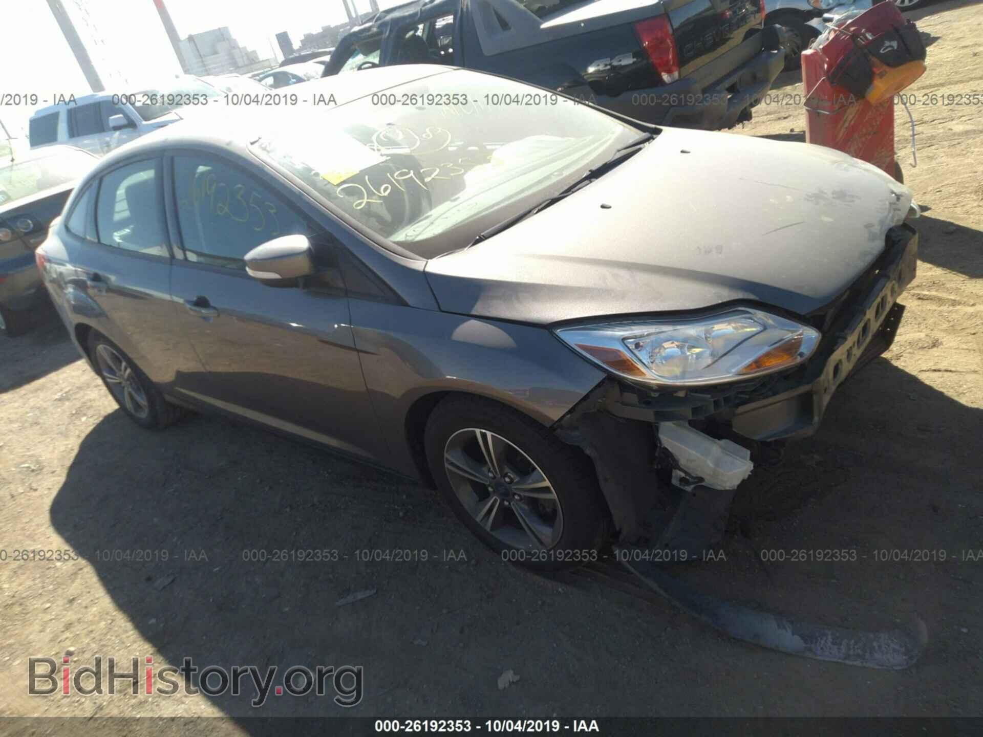 Photo 1FADP3F28EL269818 - FORD FOCUS 2014