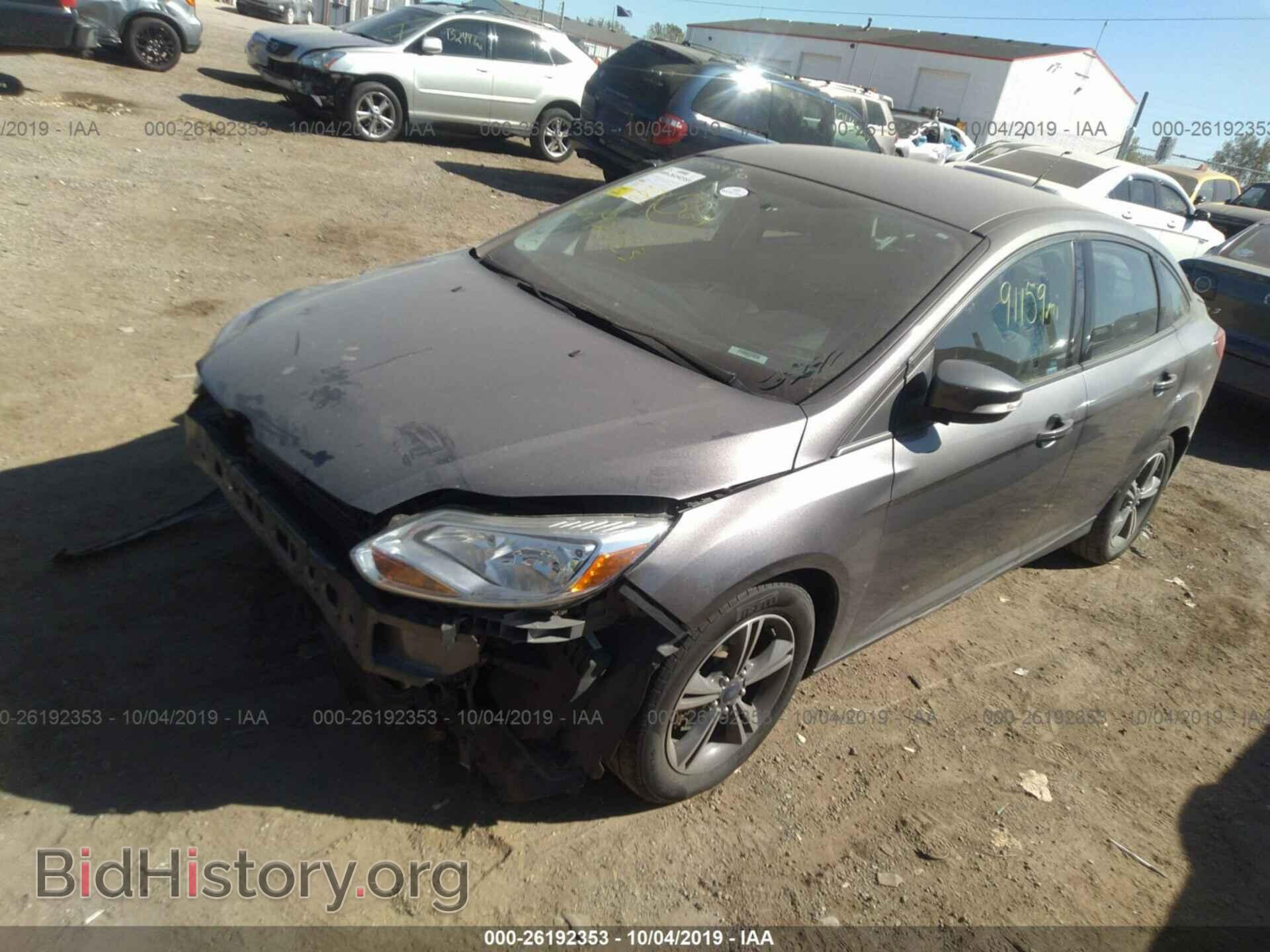 2014 FORD FOCUS - VIN: 1FADP3F28EL269818 - Photo 2