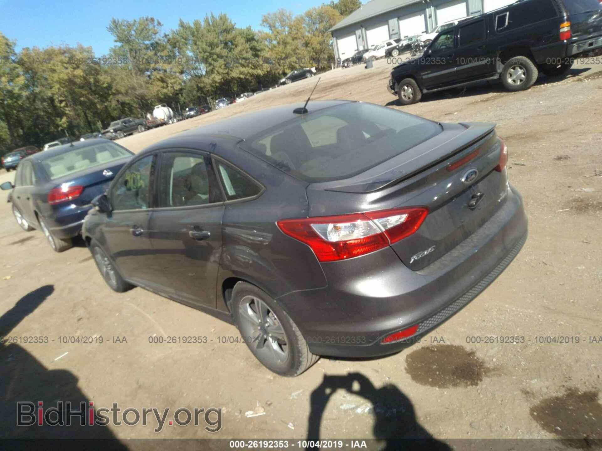 2014 FORD FOCUS - VIN: 1FADP3F28EL269818 - Photo 3