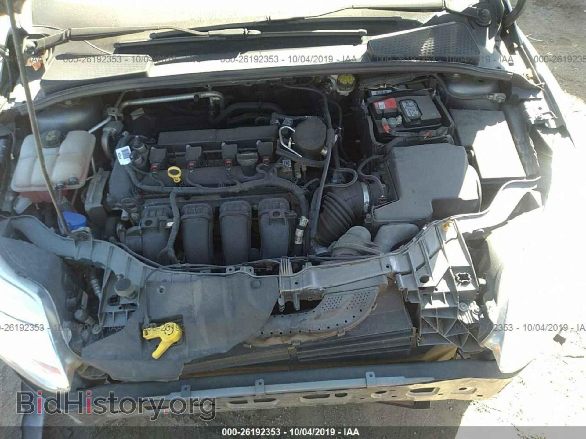 2014 FORD FOCUS - VIN: 1FADP3F28EL269818 - Photo 10