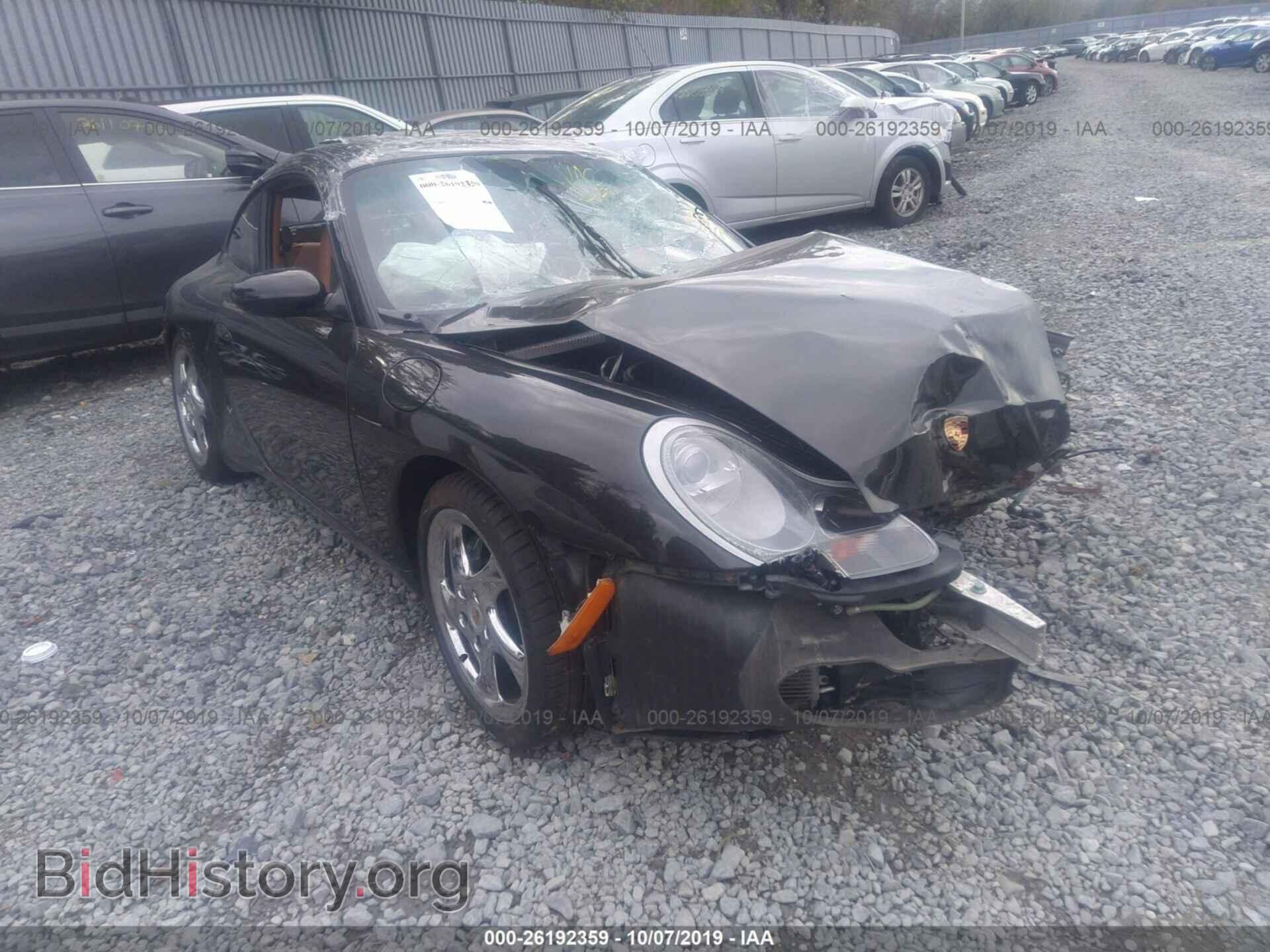 Фотография WP0AA2992YS620881 - PORSCHE 911 2000