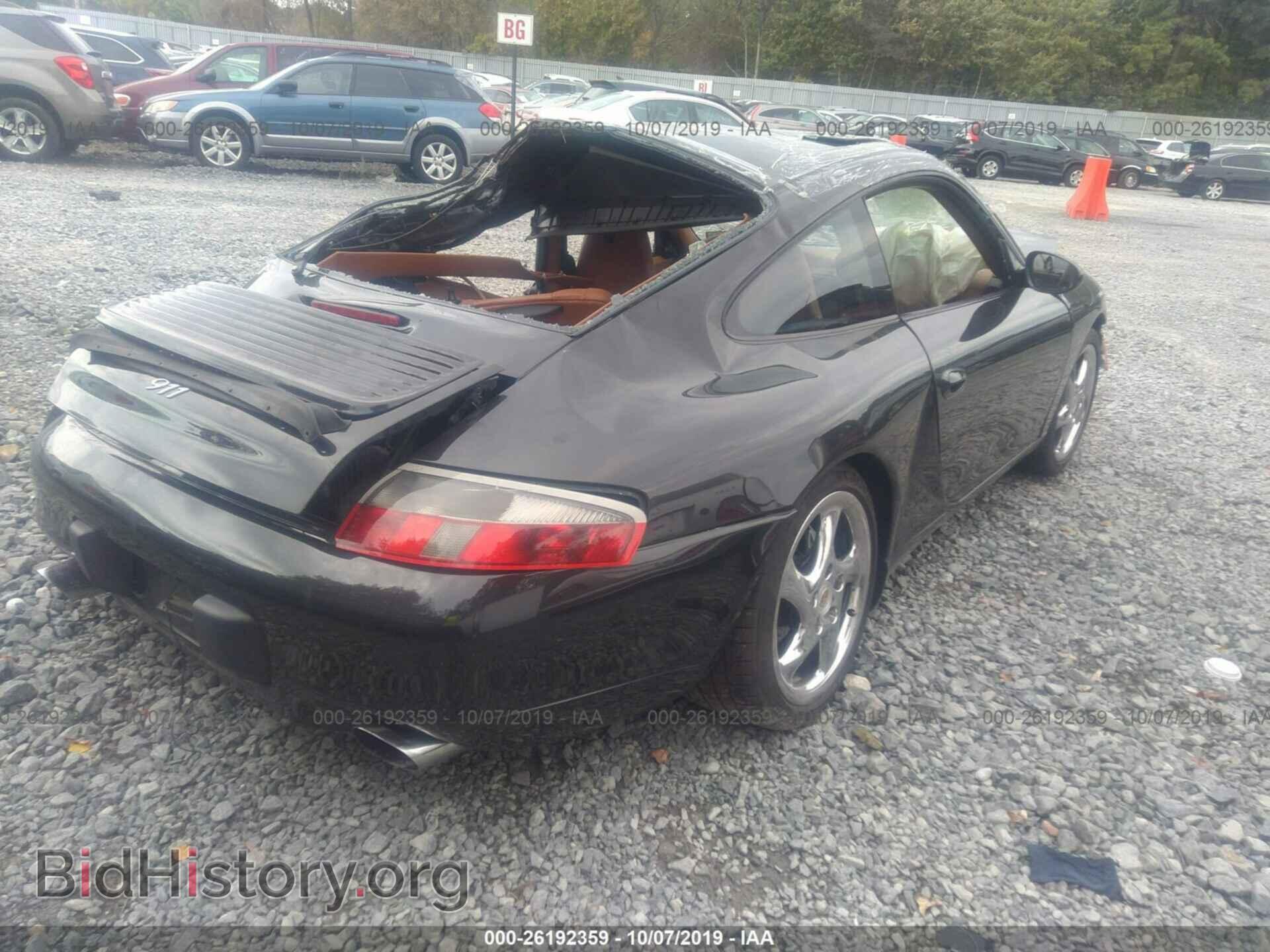 2000 PORSCHE 911 - VIN: WP0AA2992YS620881 - Фото 4