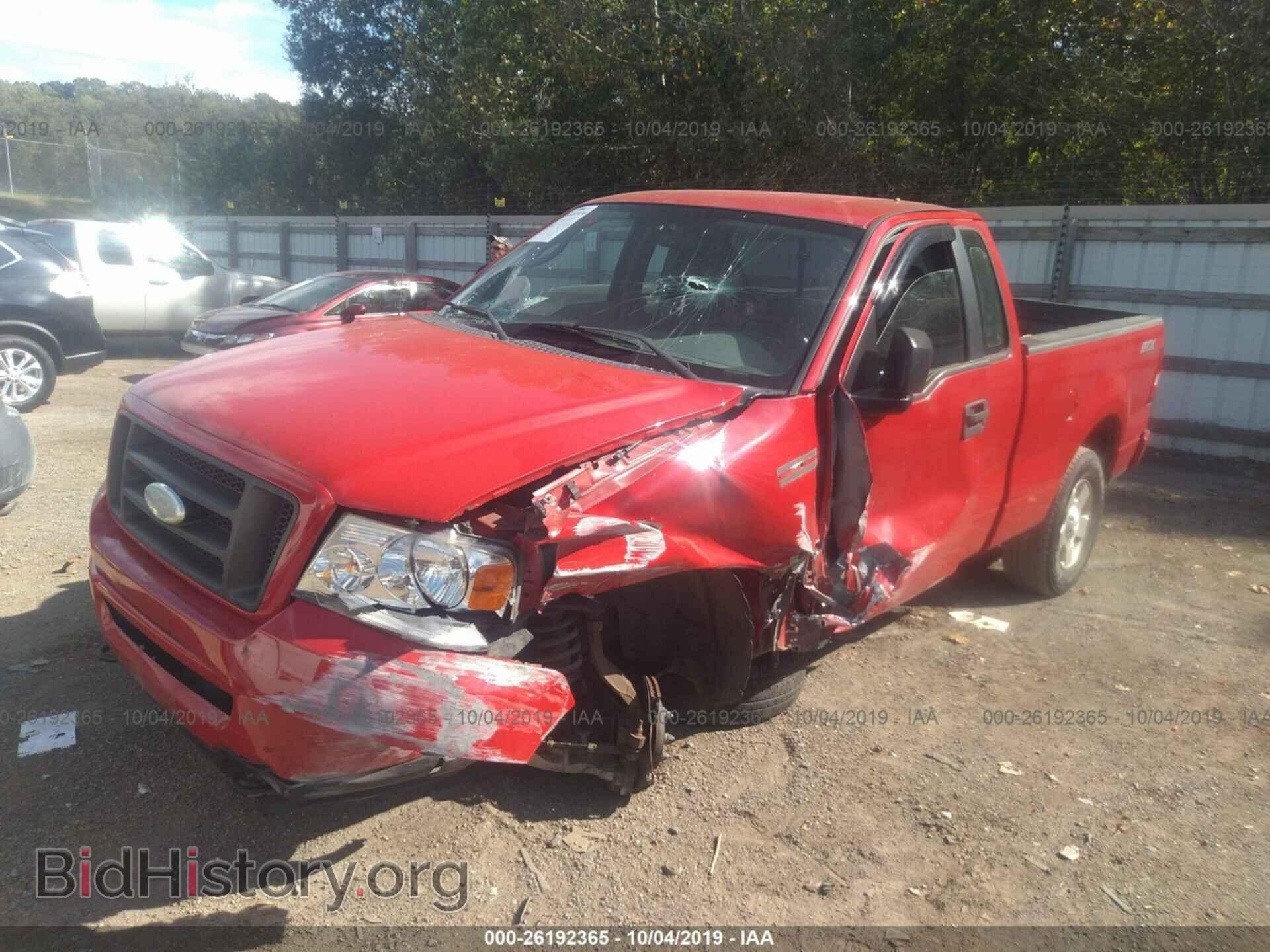 2007 FORD F150 - VIN: 1FTRF14W37KD64468 - Фото 2