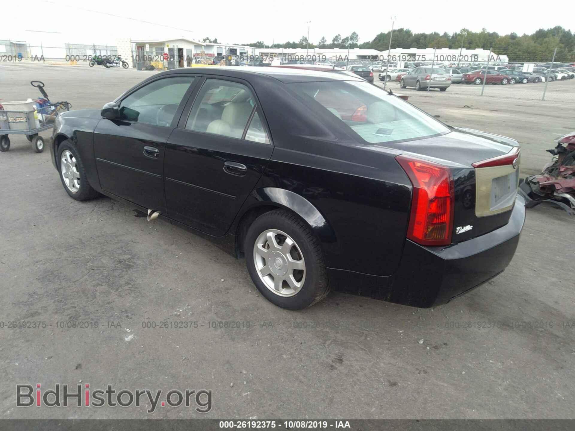 2004 CADILLAC CTS - VIN: 1G6DM577340145855 - Фото 3
