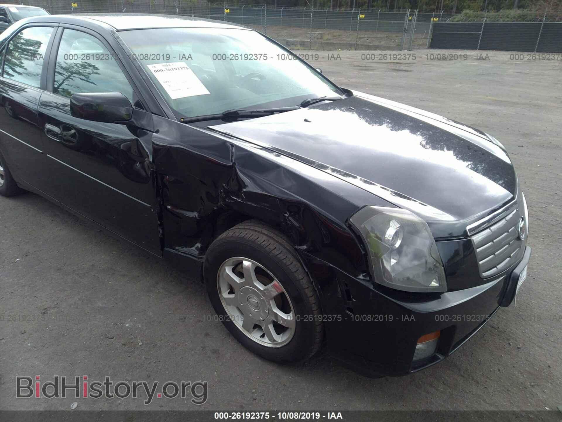 2004 CADILLAC CTS - VIN: 1G6DM577340145855 - Фото 6