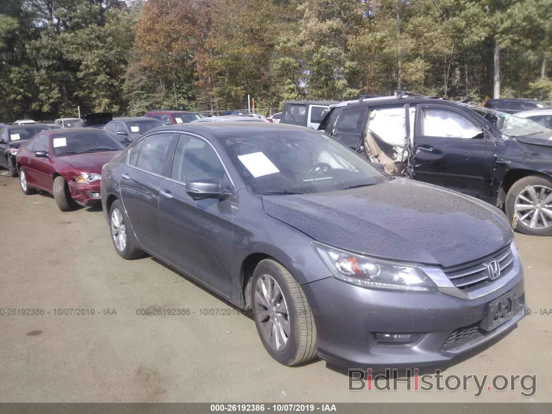 Photo 1HGCR2F83EA090811 - HONDA ACCORD 2014