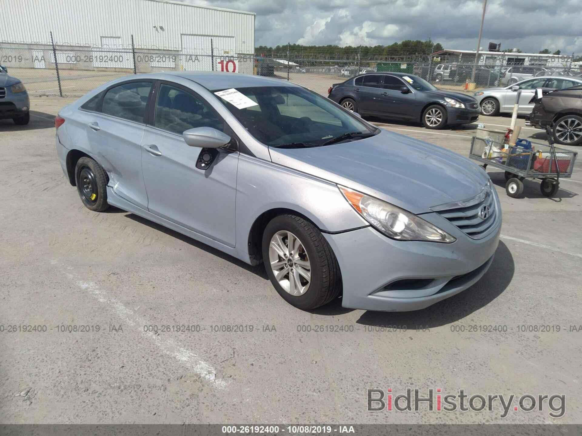 Photo 5NPEB4AC0BH015507 - HYUNDAI SONATA 2011