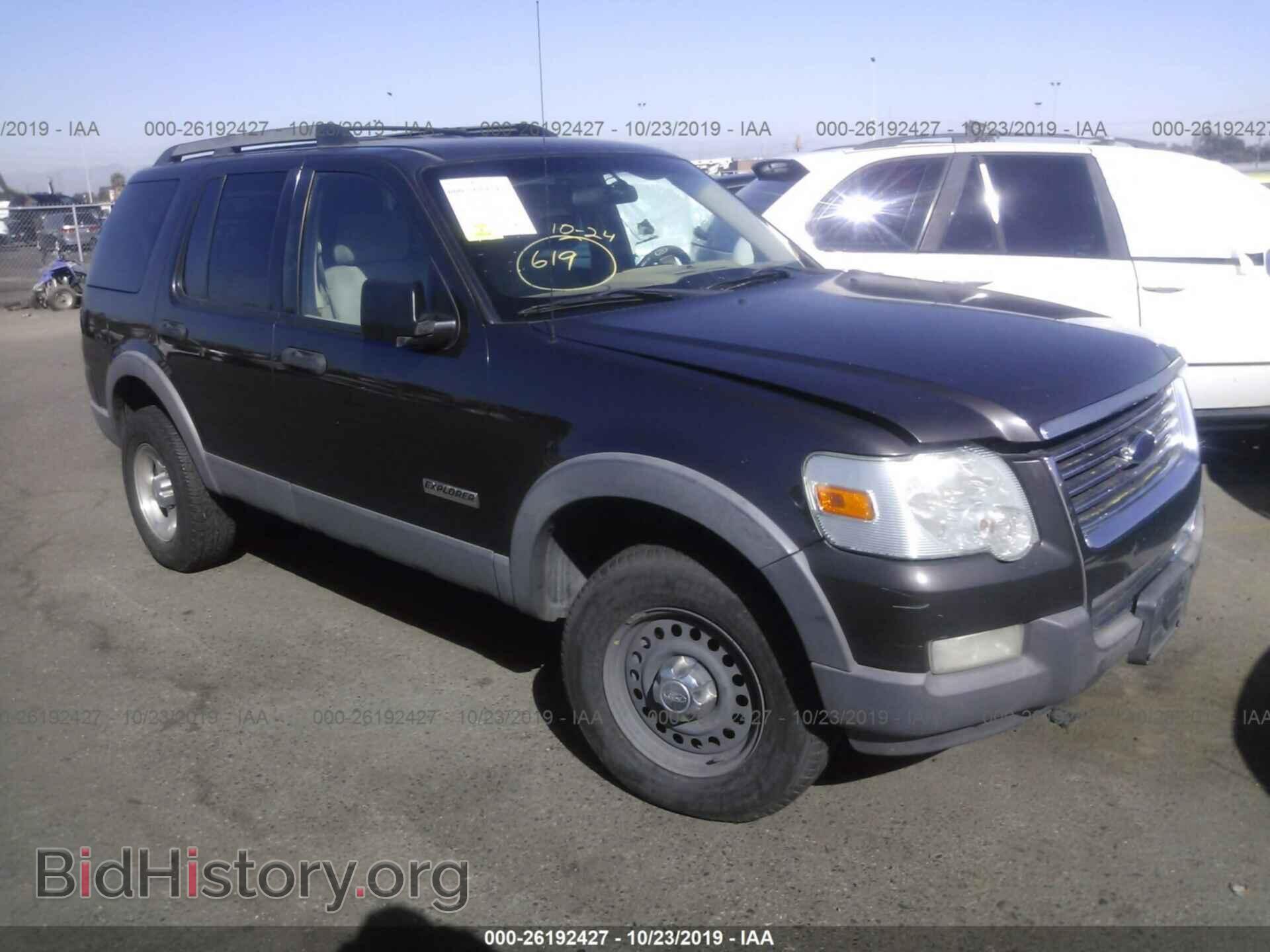 Photo 1FMEU63E26UA88907 - FORD EXPLORER 2006