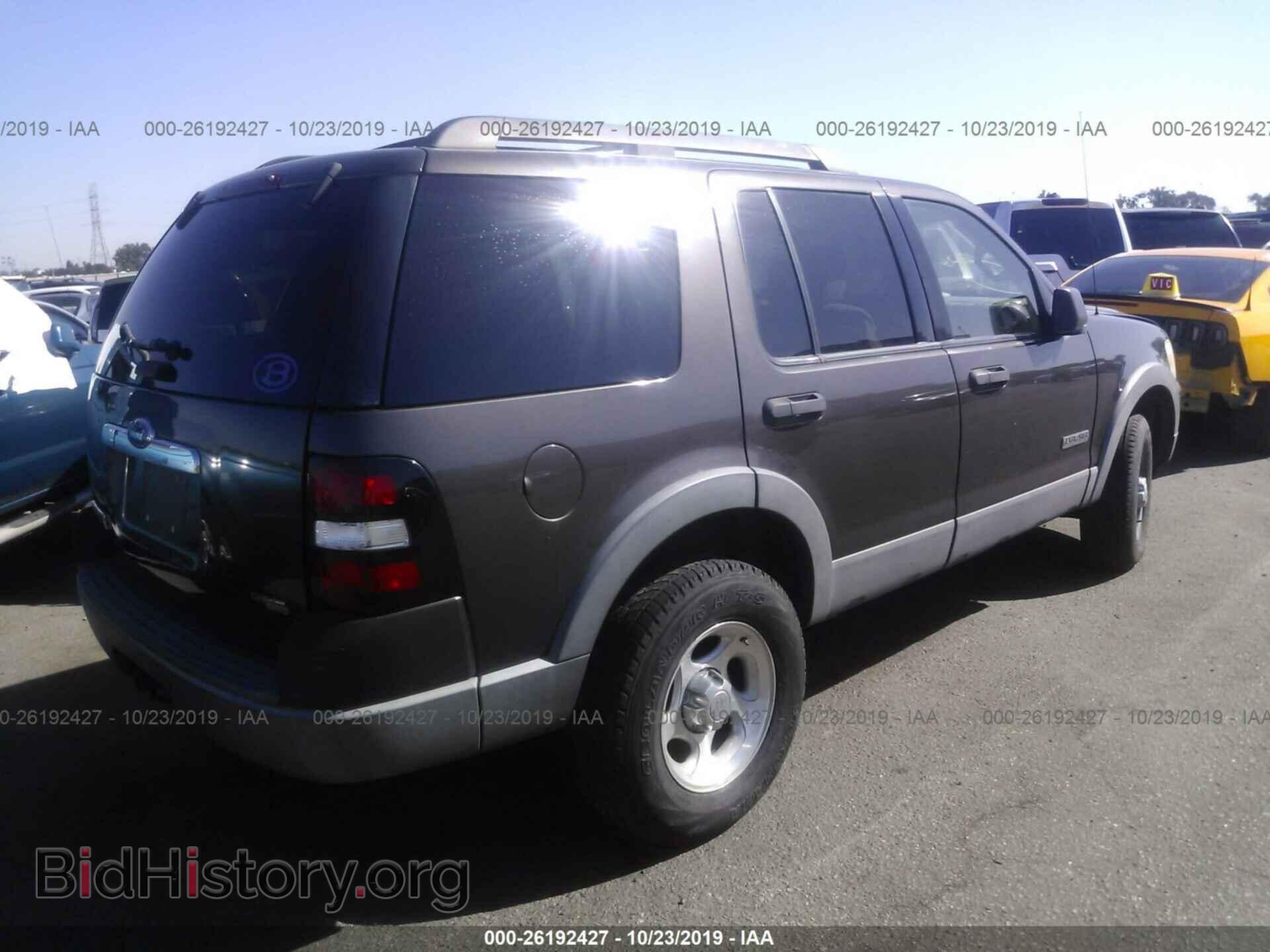 2006 FORD EXPLORER - VIN: 1FMEU63E26UA88907 - Фото 4