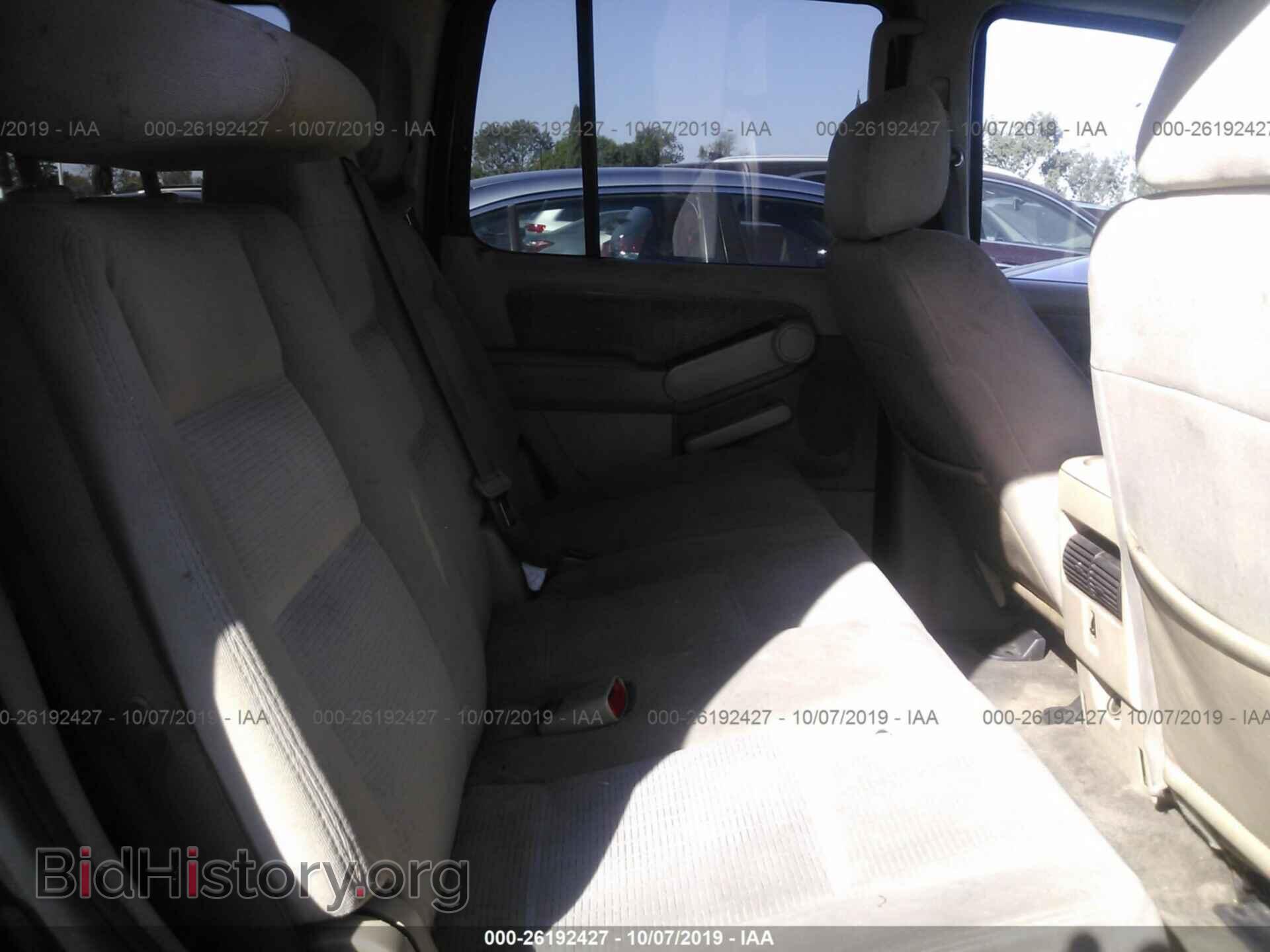 2006 FORD EXPLORER - VIN: 1FMEU63E26UA88907 - Фото 8