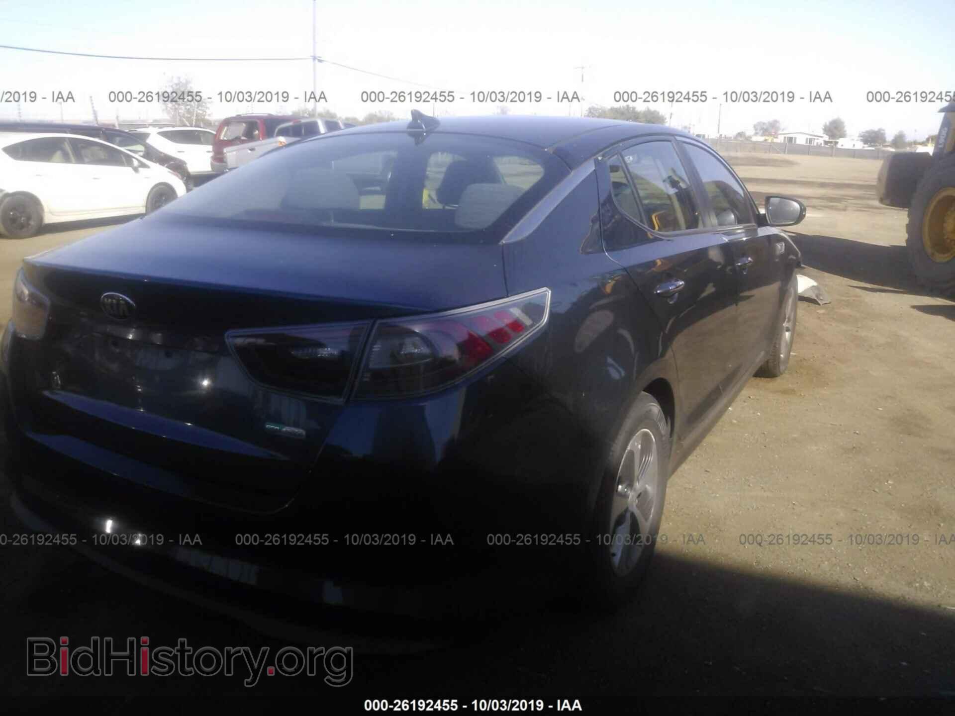 2015 KIA OPTIMA - VIN: KNAGM4AD1F5079490 - Photo 4