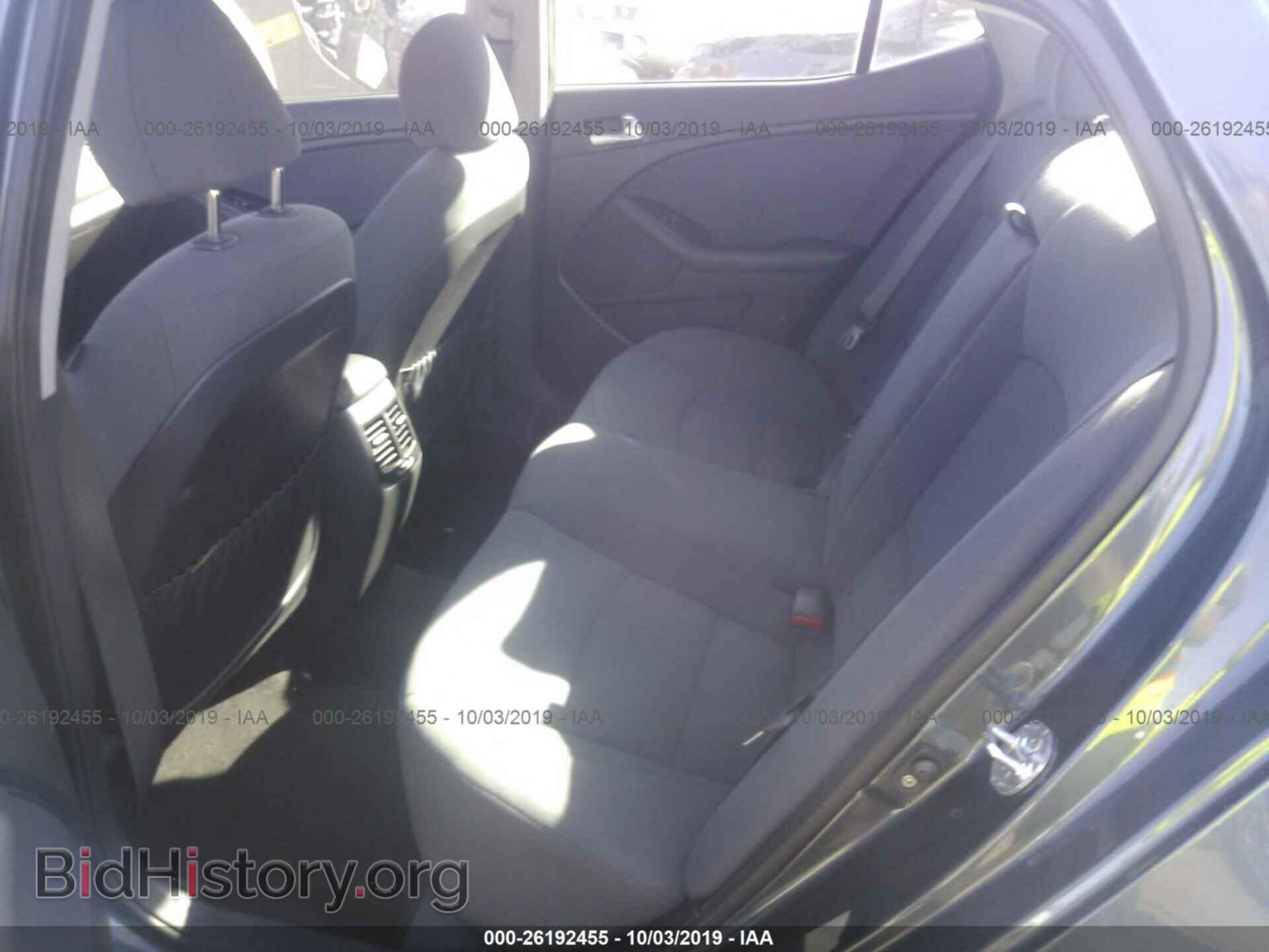 2015 KIA OPTIMA - VIN: KNAGM4AD1F5079490 - Photo 8