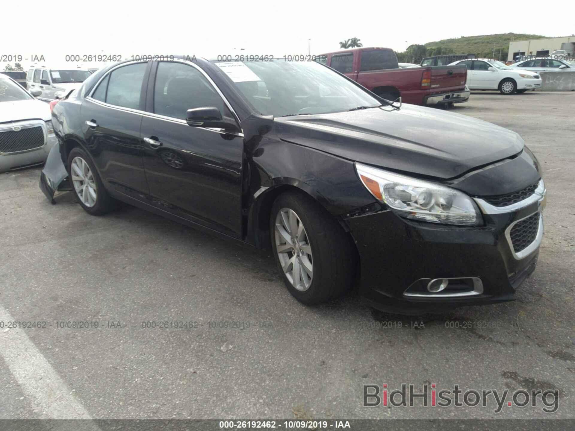 Photo 1G11E5SA4GU119495 - CHEVROLET MALIBU LIMITED 2016