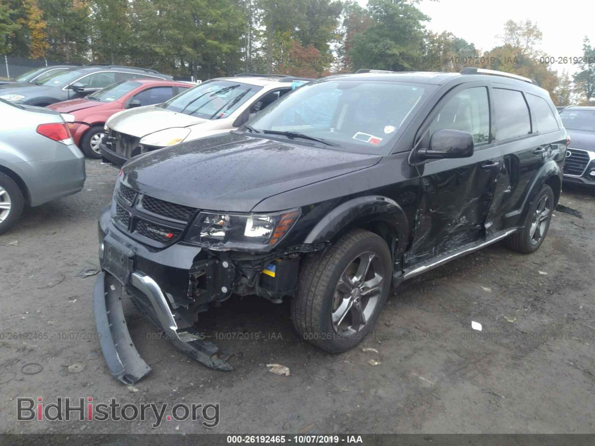 2014 DODGE JOURNEY - VIN: 3C4PDCGB5ET277376 - Фото 2