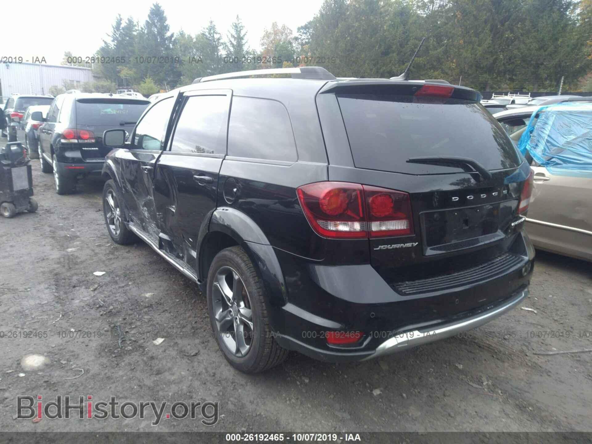 2014 DODGE JOURNEY - VIN: 3C4PDCGB5ET277376 - Фото 3