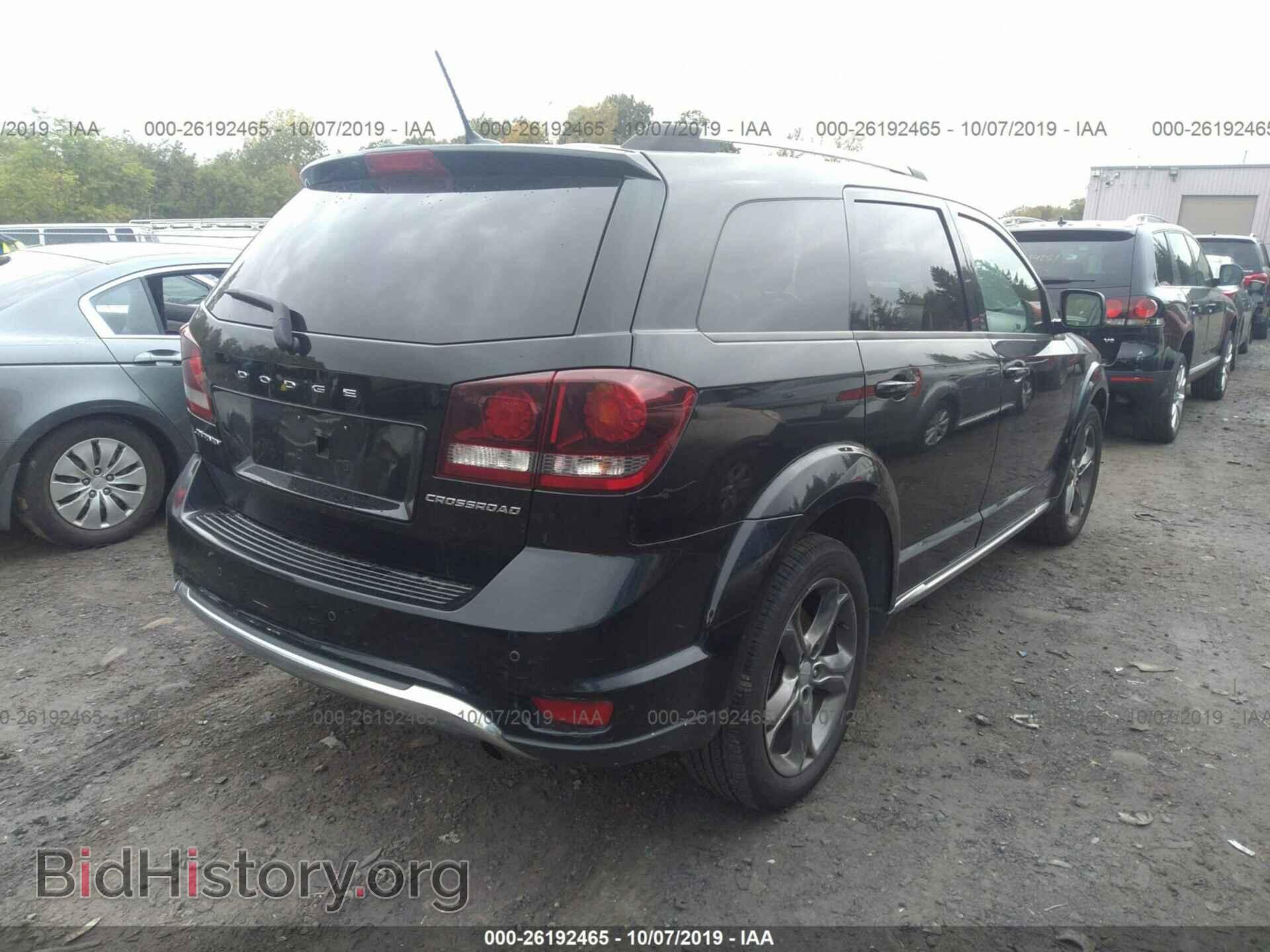 2014 DODGE JOURNEY - VIN: 3C4PDCGB5ET277376 - Фото 4