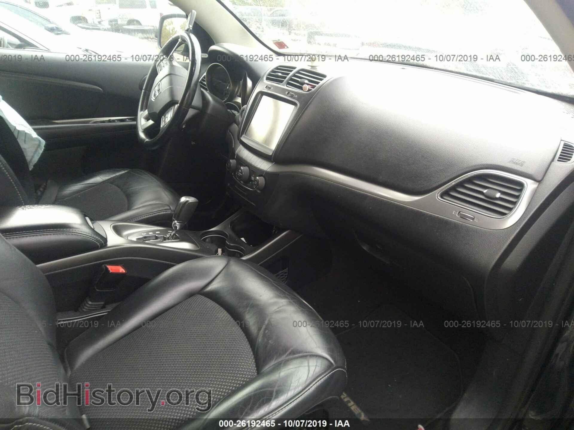2014 DODGE JOURNEY - VIN: 3C4PDCGB5ET277376 - Фото 5