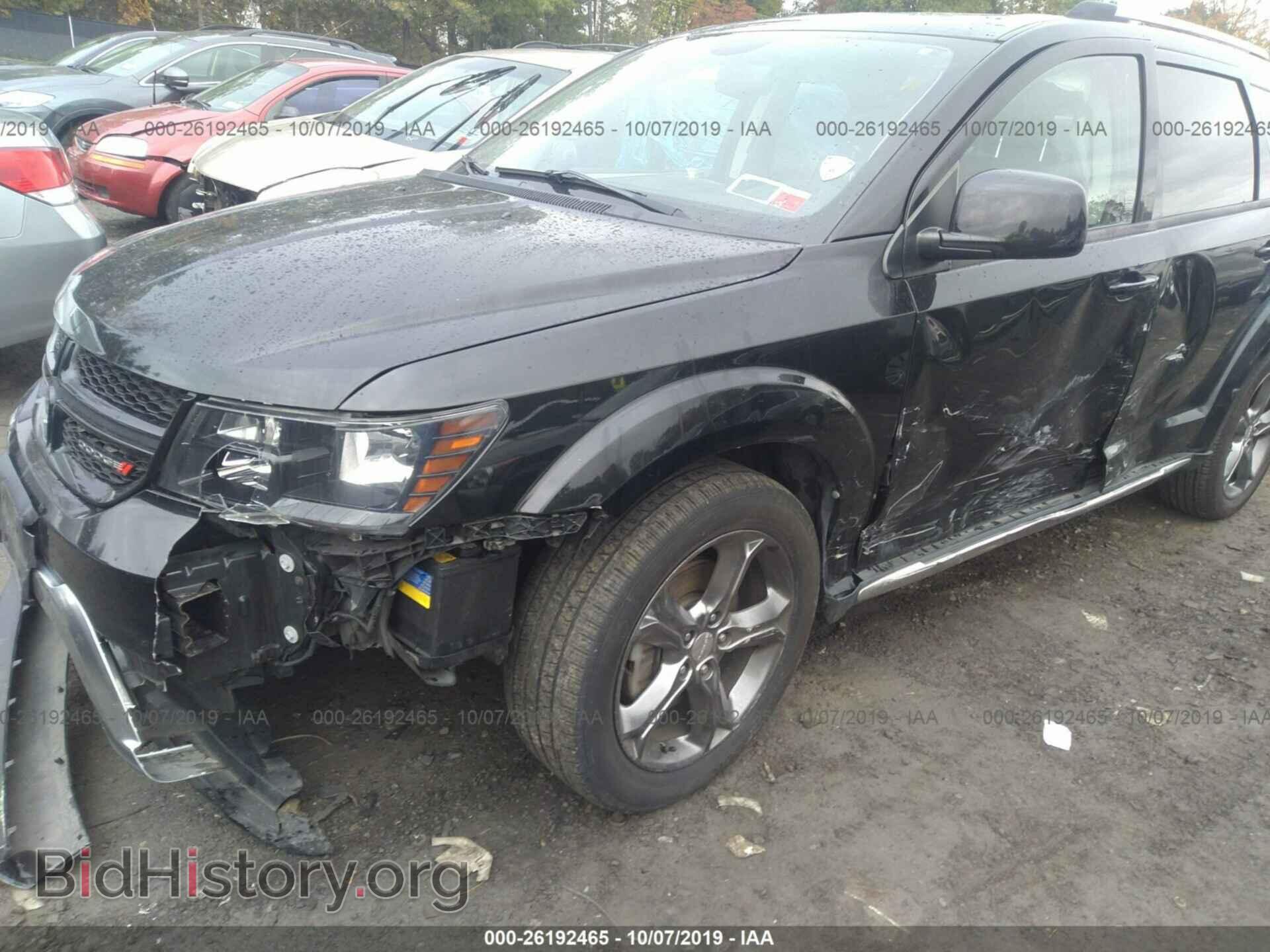 2014 DODGE JOURNEY - VIN: 3C4PDCGB5ET277376 - Фото 6