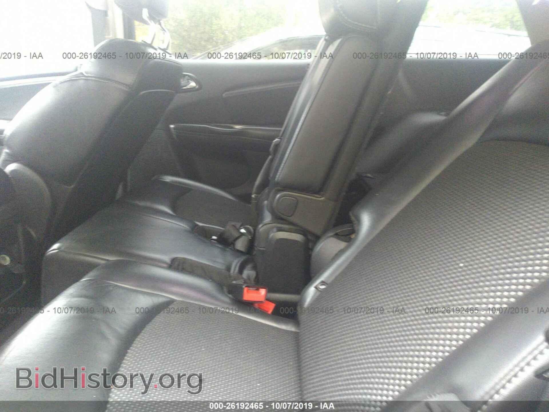 2014 DODGE JOURNEY - VIN: 3C4PDCGB5ET277376 - Фото 8