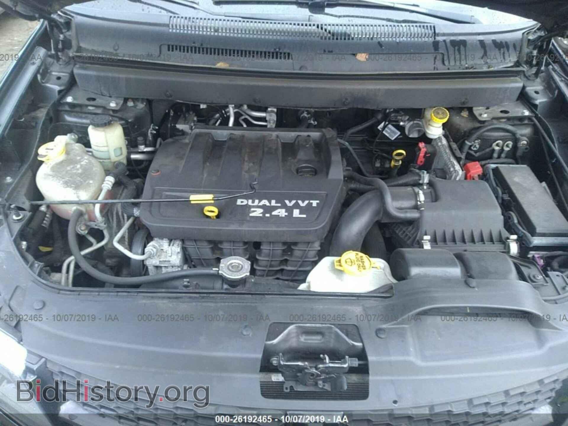 2014 DODGE JOURNEY - VIN: 3C4PDCGB5ET277376 - Фото 10