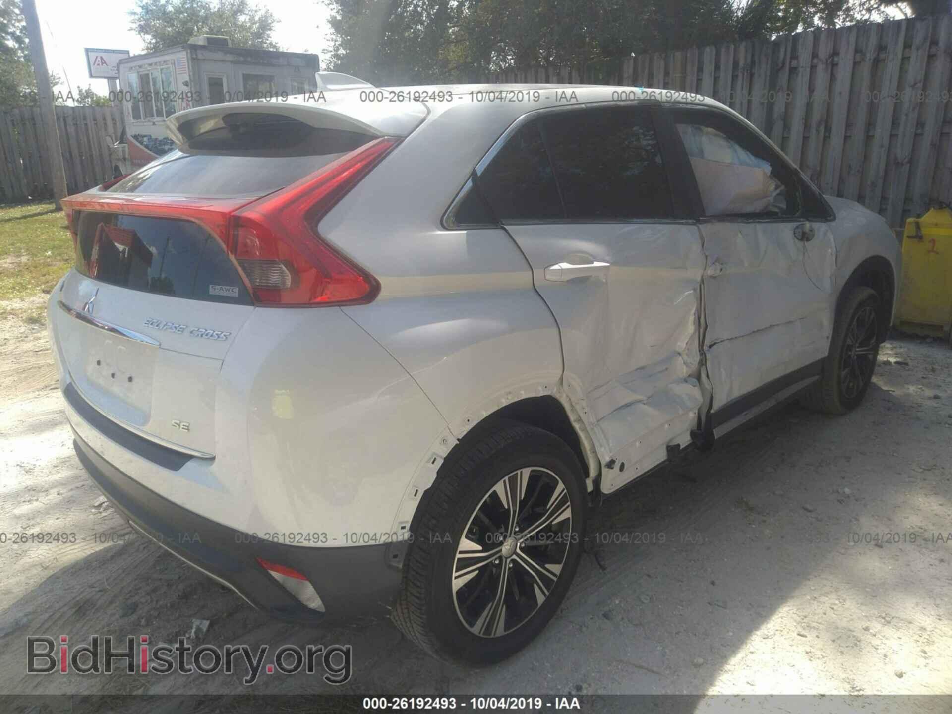 2018 MITSUBISHI ECLIPSE CROSS - VIN: JA4AT5AA0JZ042384 - Фото 4