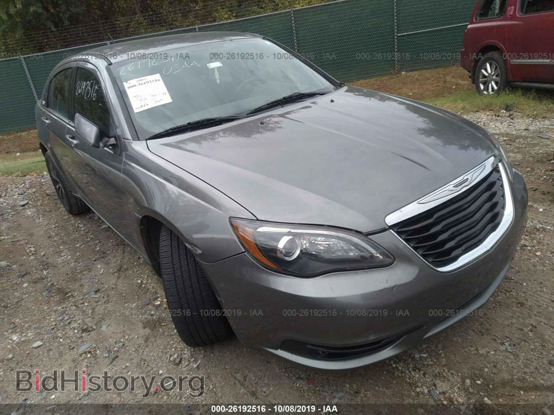 Фотография 1C3CCBBG5DN744698 - CHRYSLER 200 2013