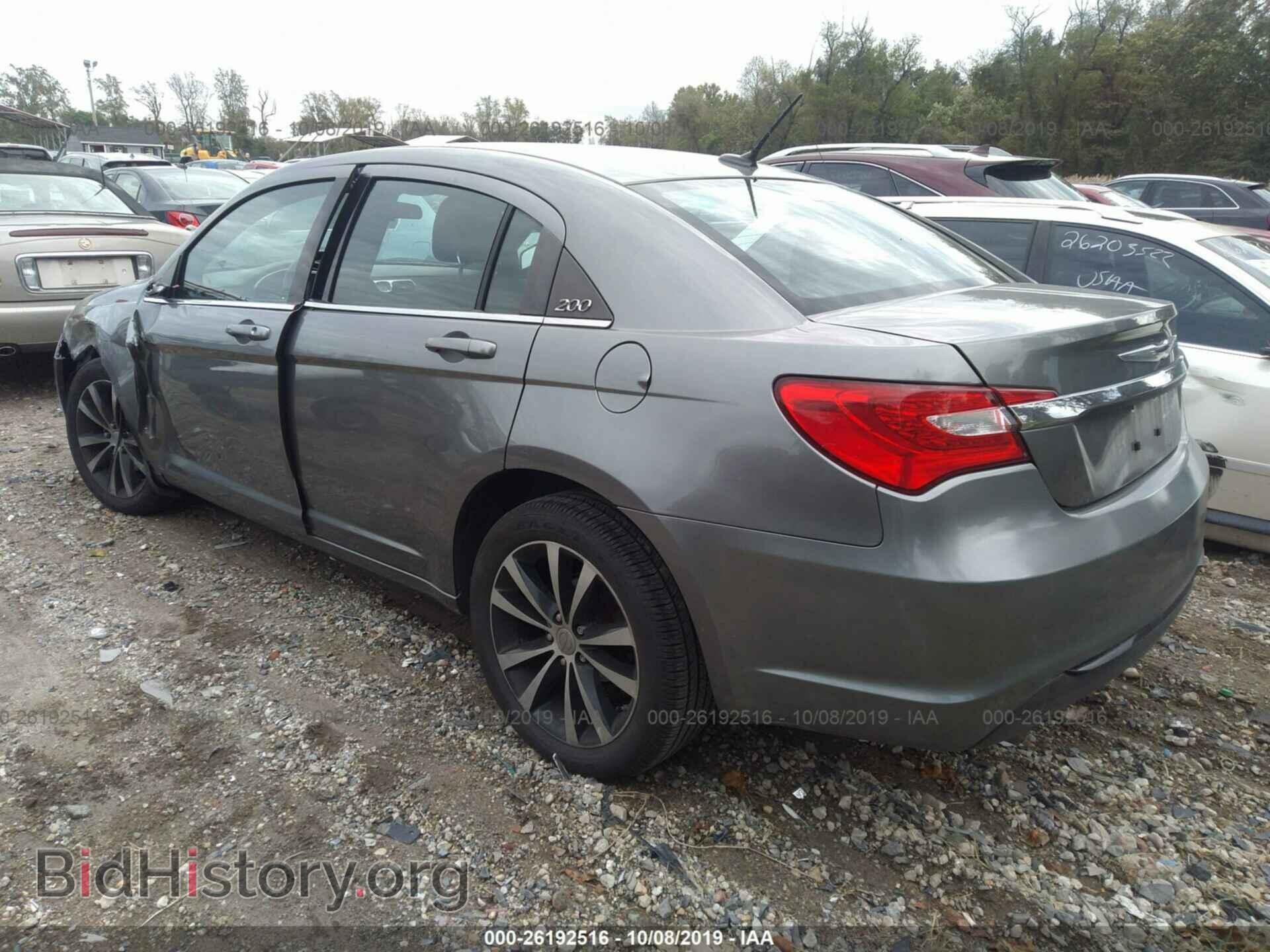 2013 CHRYSLER 200 - VIN: 1C3CCBBG5DN744698 - Фото 3