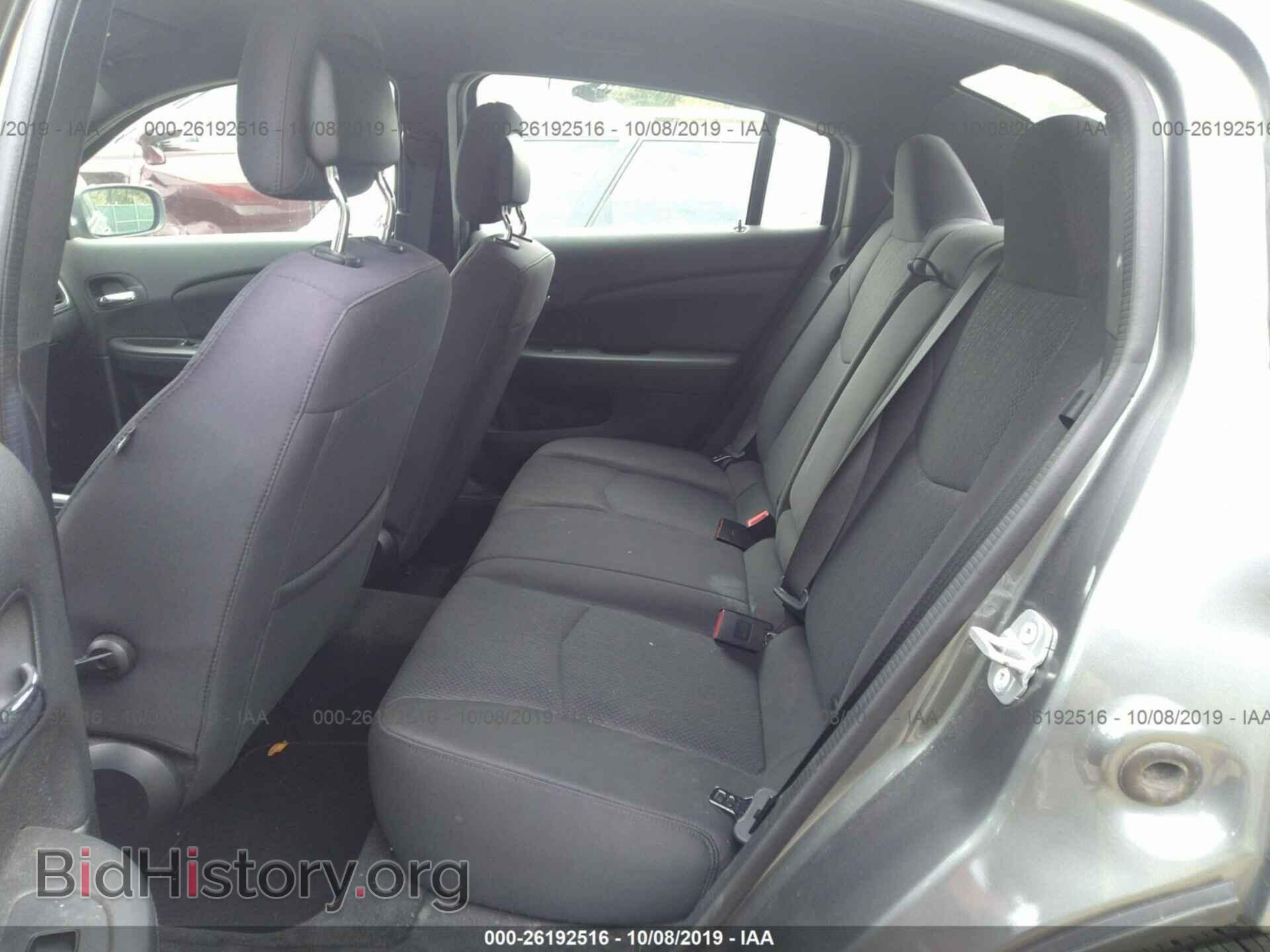 2013 CHRYSLER 200 - VIN: 1C3CCBBG5DN744698 - Фото 8