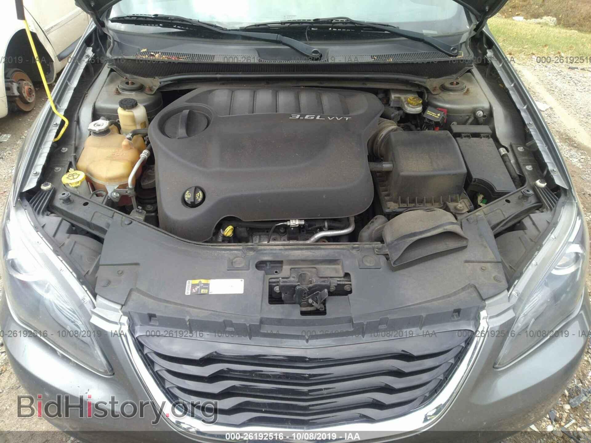2013 CHRYSLER 200 - VIN: 1C3CCBBG5DN744698 - Фото 10