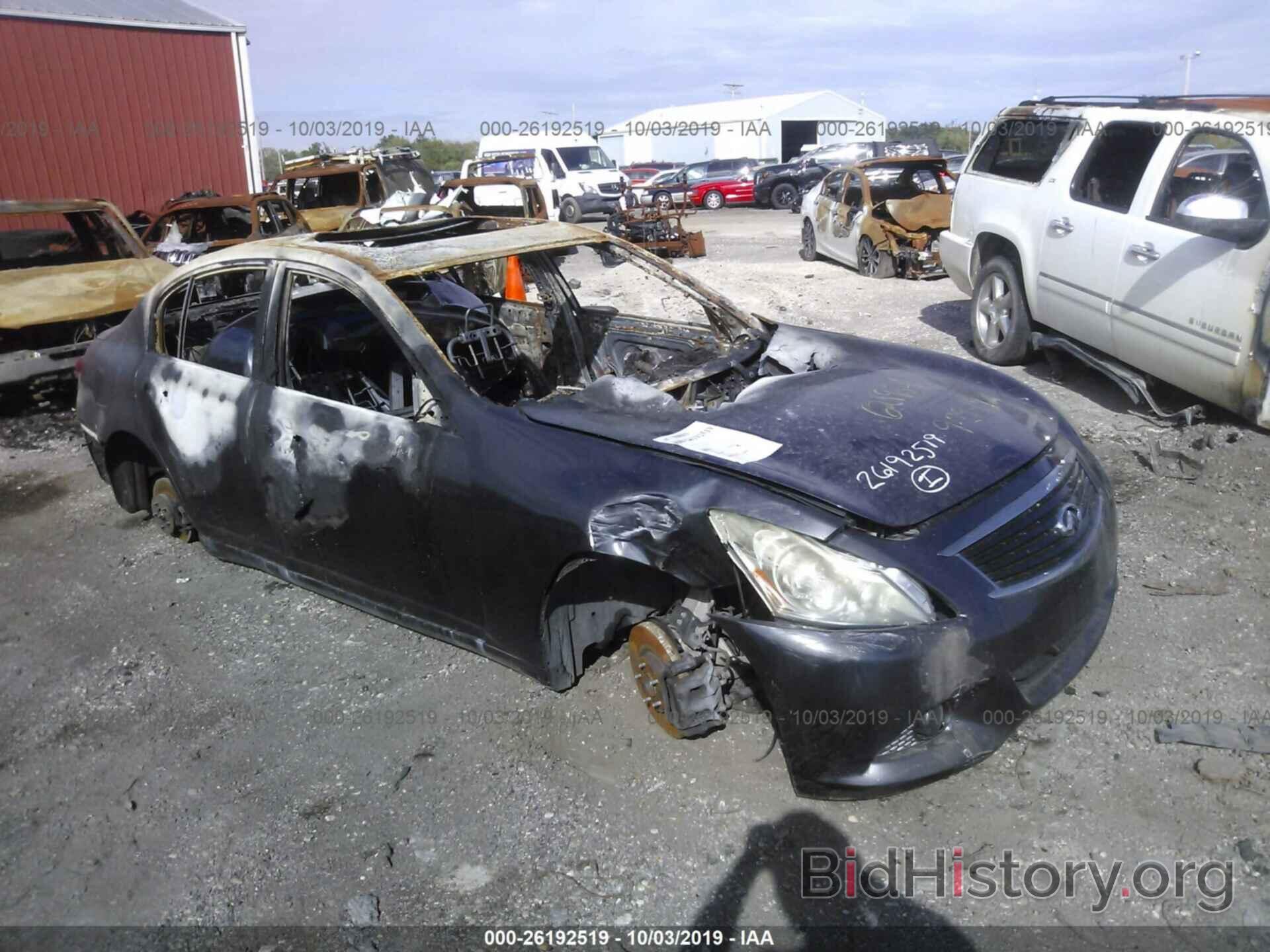 Photo JN1DV6AP0CM701204 - INFINITI G25 2012