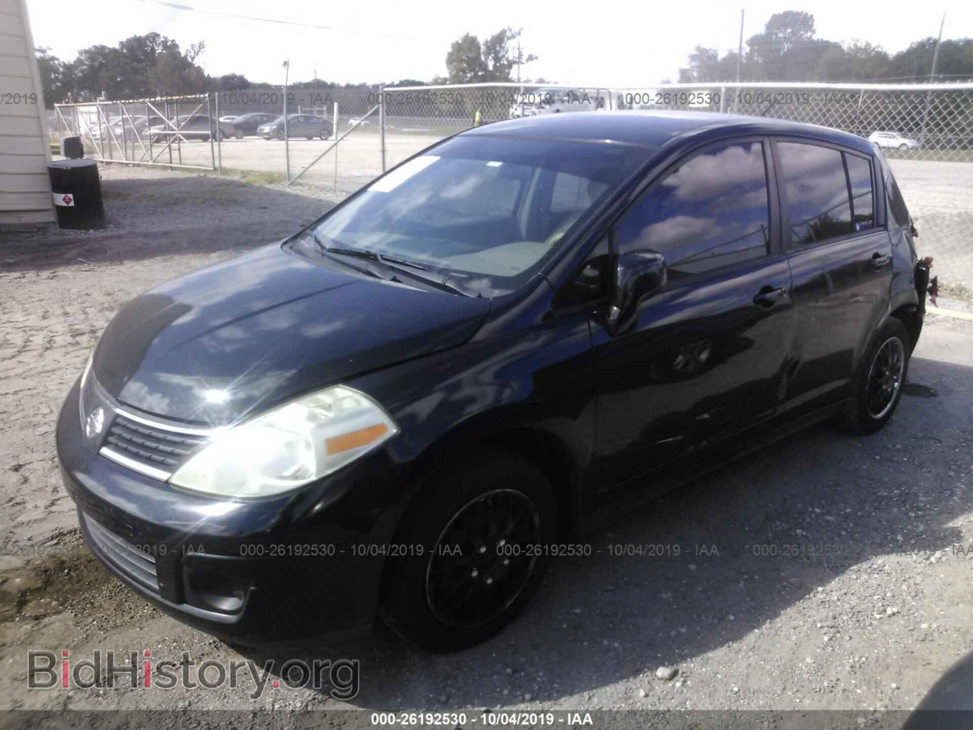 2007 NISSAN VERSA - VIN: 3N1BC13E27L442131 - Фото 2