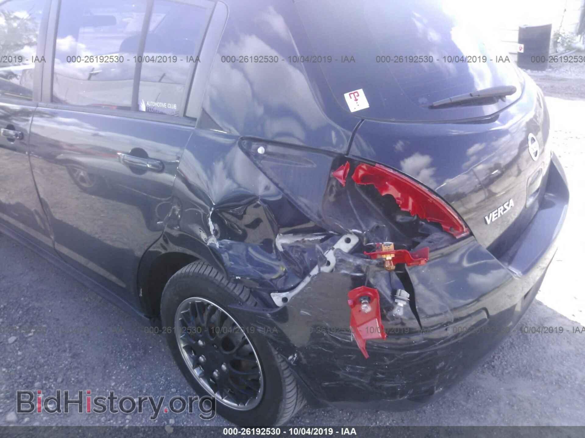 2007 NISSAN VERSA - VIN: 3N1BC13E27L442131 - Фото 6
