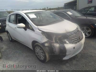 2016 Nissan VERSA NOTE S/S Plus/SV/SL/SR, white — VIN 3N1CE2CP4GL390328, IAAI