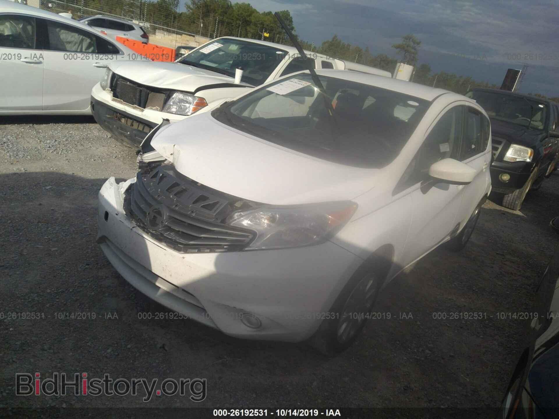 2016 NISSAN VERSA NOTE - VIN: 3N1CE2CP4GL390328 - Фото 2
