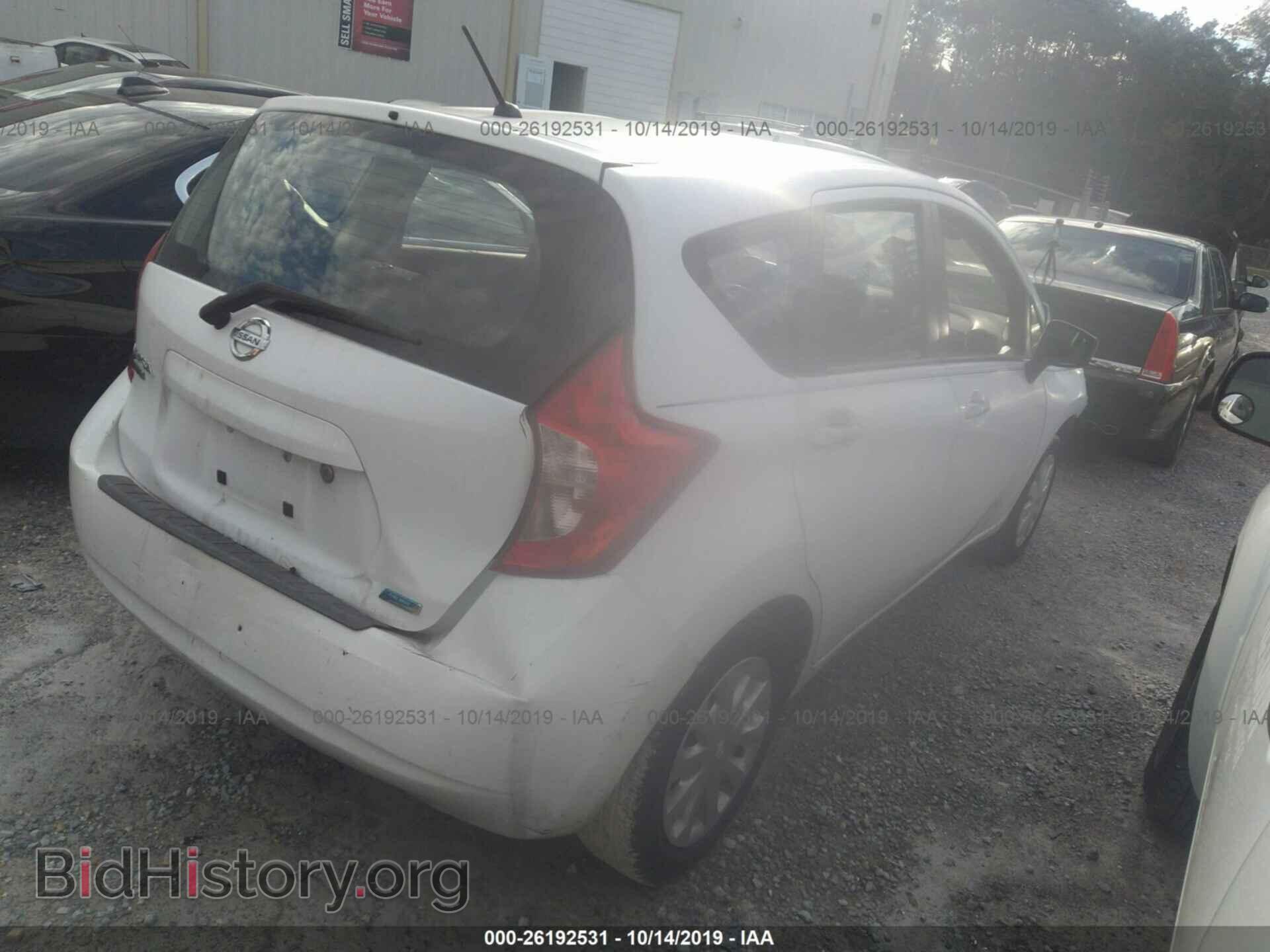 2016 NISSAN VERSA NOTE - VIN: 3N1CE2CP4GL390328 - Фото 4