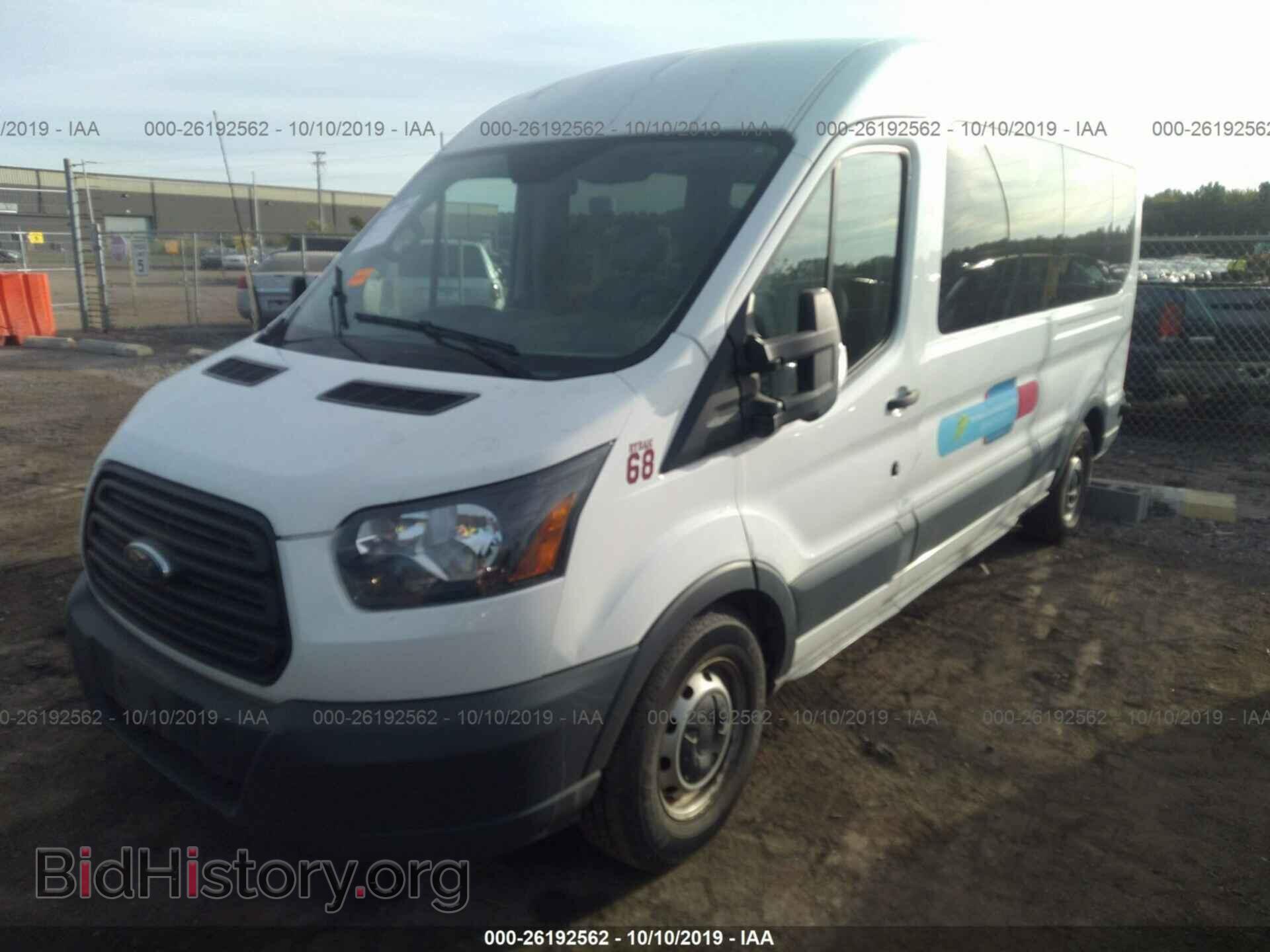 2015 FORD TRANSIT - VIN: 1FBAX2CVXFKA26058 - Фото 2