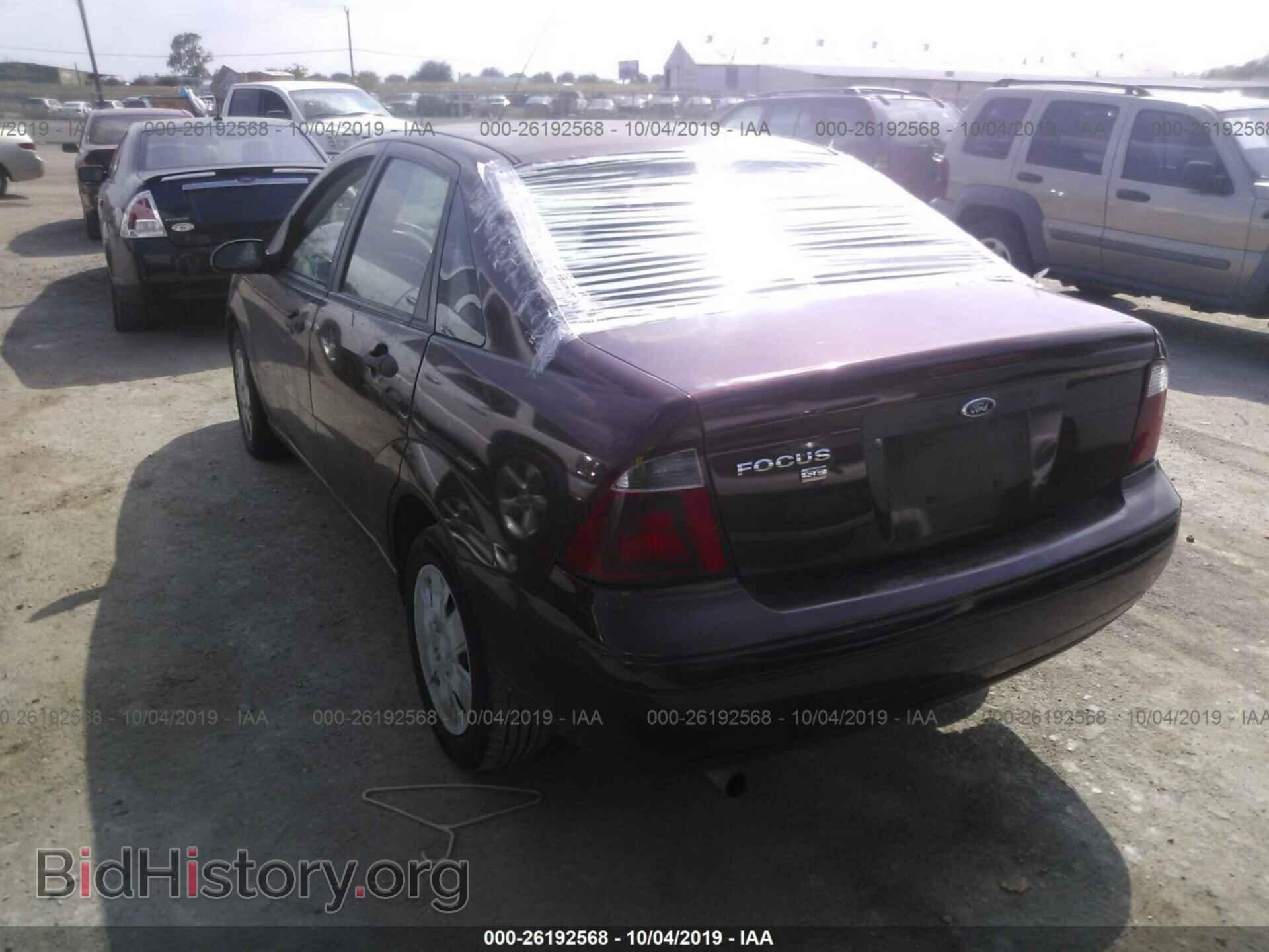 2007 FORD FOCUS - VIN: 1FAHP34N47W146176 - Фото 3