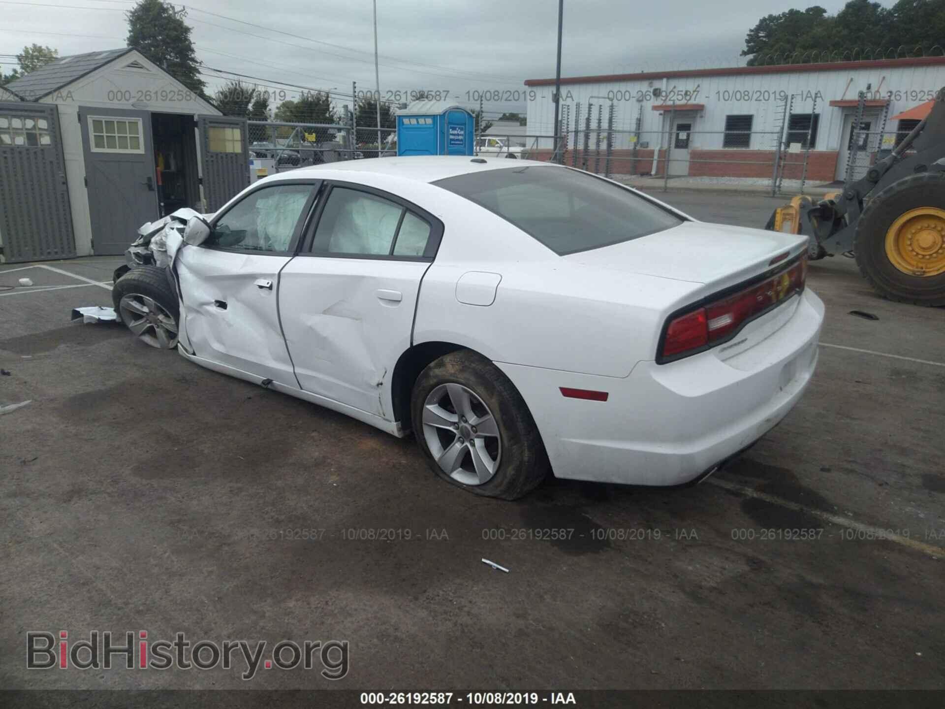 2013 DODGE CHARGER - VIN: 2C3CDXHG0DH737832 - Фото 3