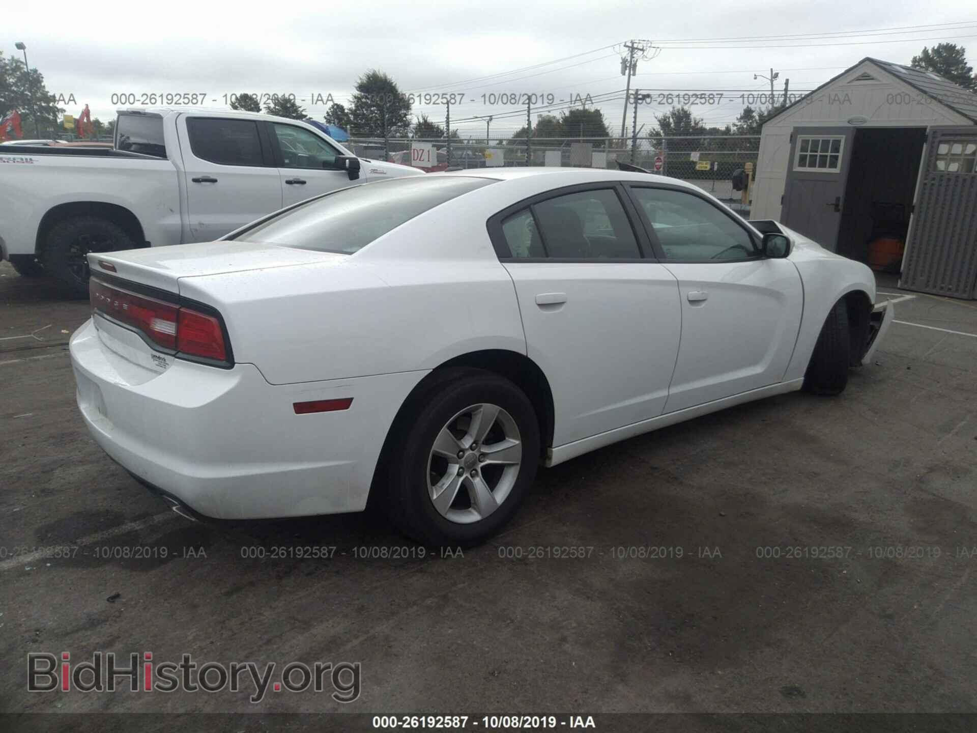 2013 DODGE CHARGER - VIN: 2C3CDXHG0DH737832 - Фото 4
