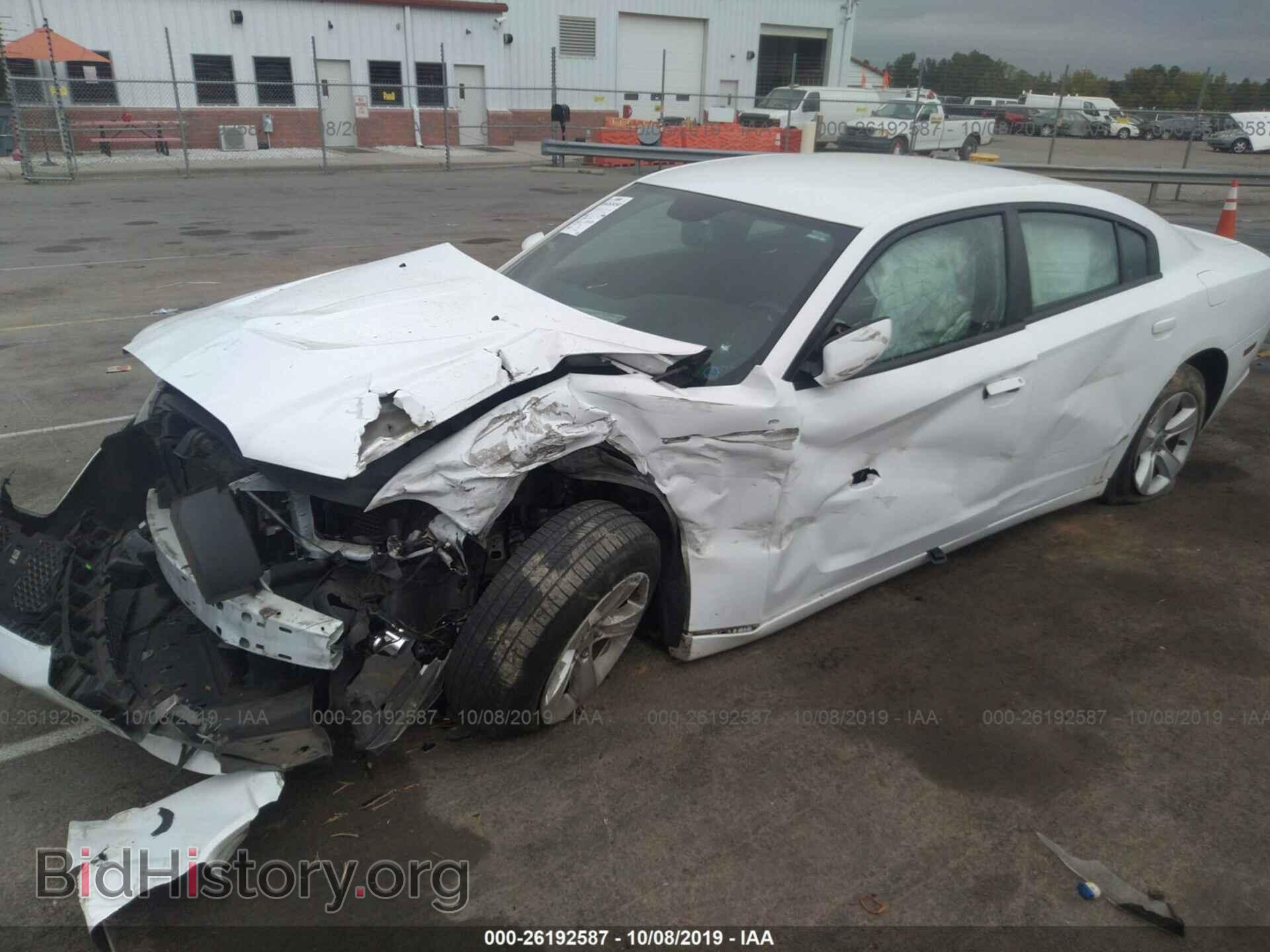 2013 DODGE CHARGER - VIN: 2C3CDXHG0DH737832 - Фото 6