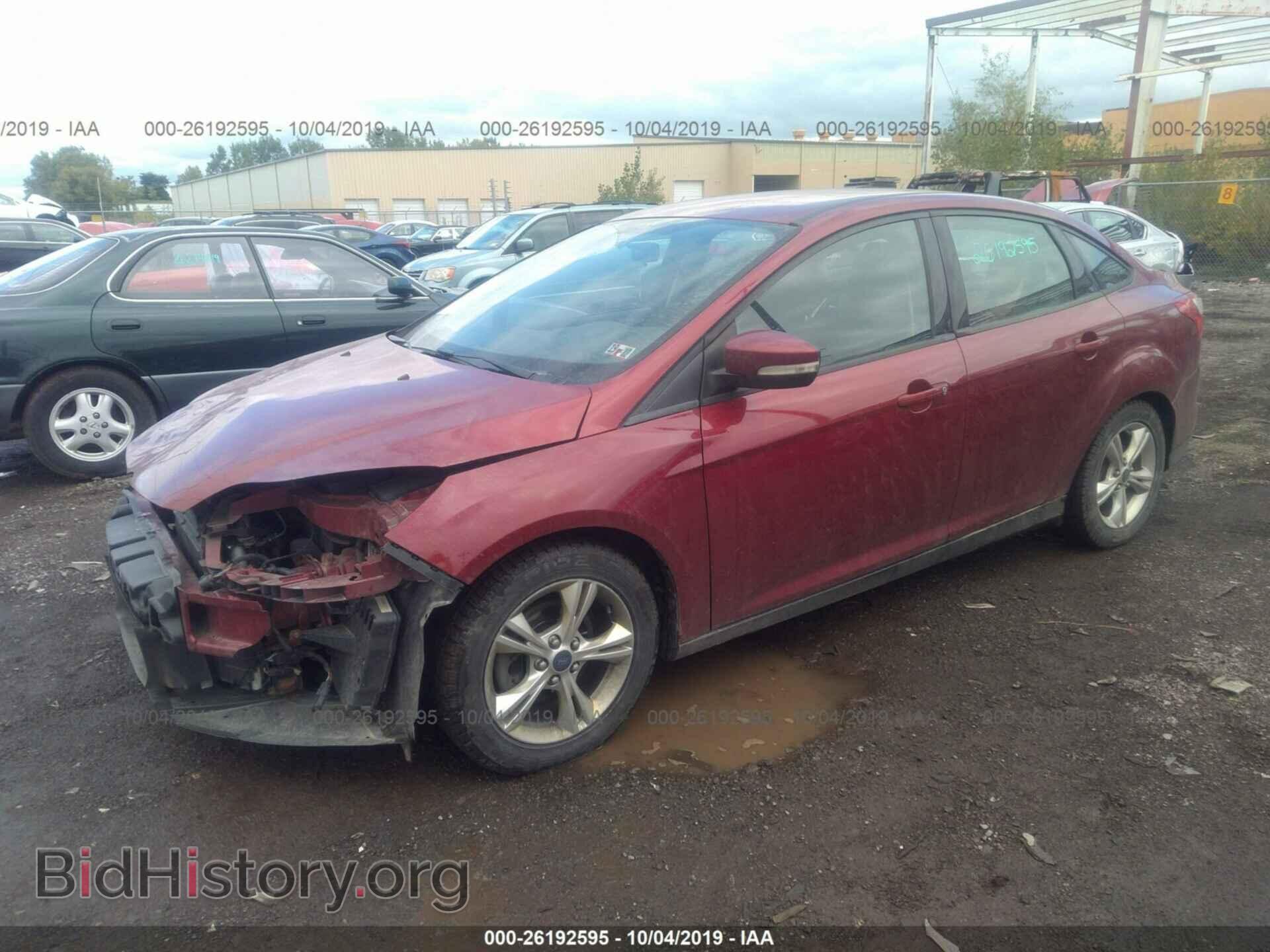 2013 FORD FOCUS - VIN: 1FADP3F2XDL332772 - Photo 2