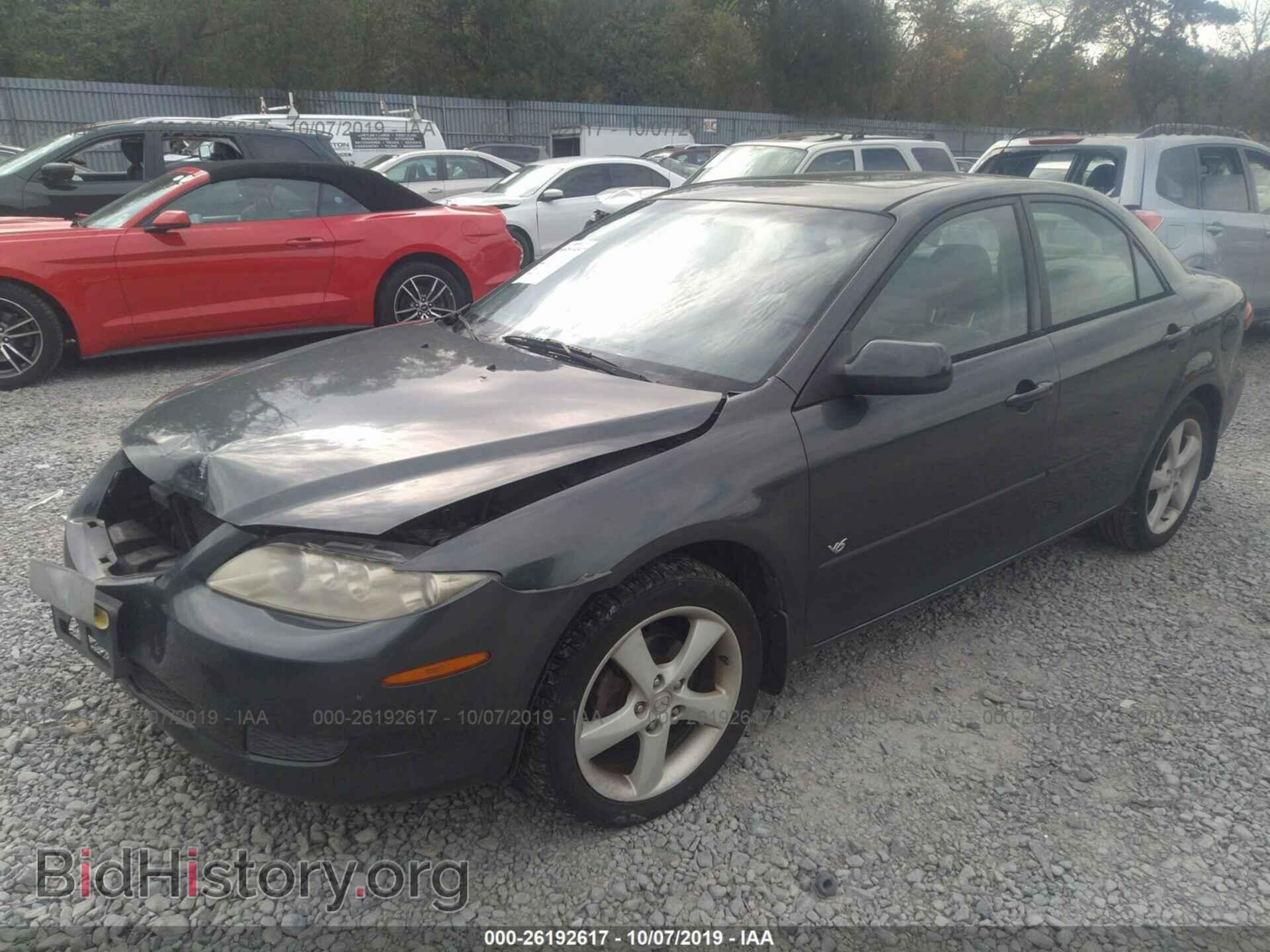 2005 MAZDA 6 - VIN: 1YVHP80D955M21316 - Фото 2