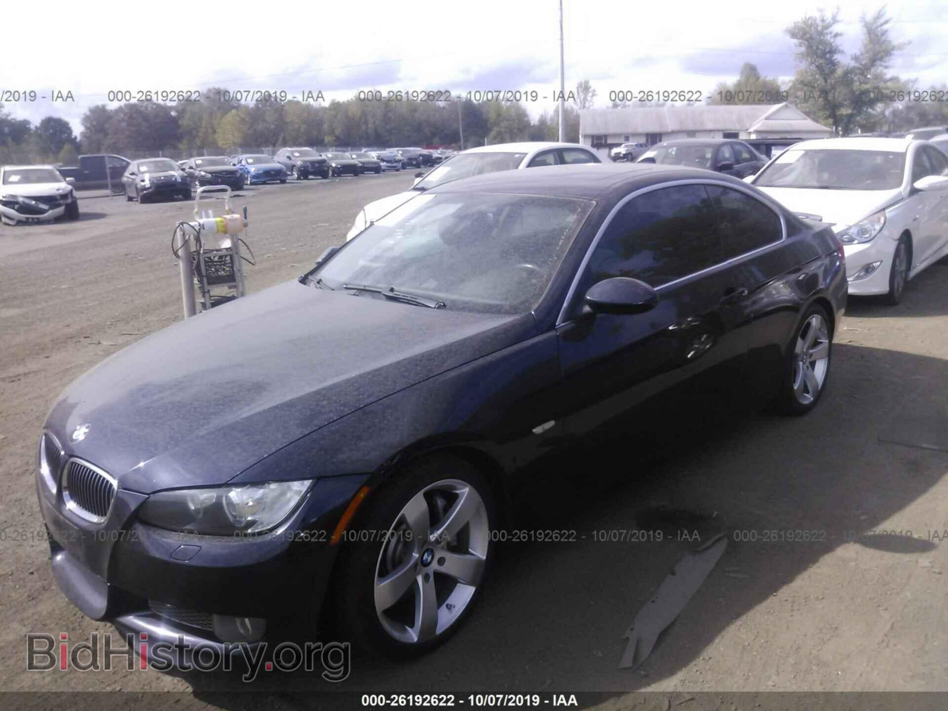 2007 BMW 335 - VIN: WBAWB73537P034730 - Фото 2