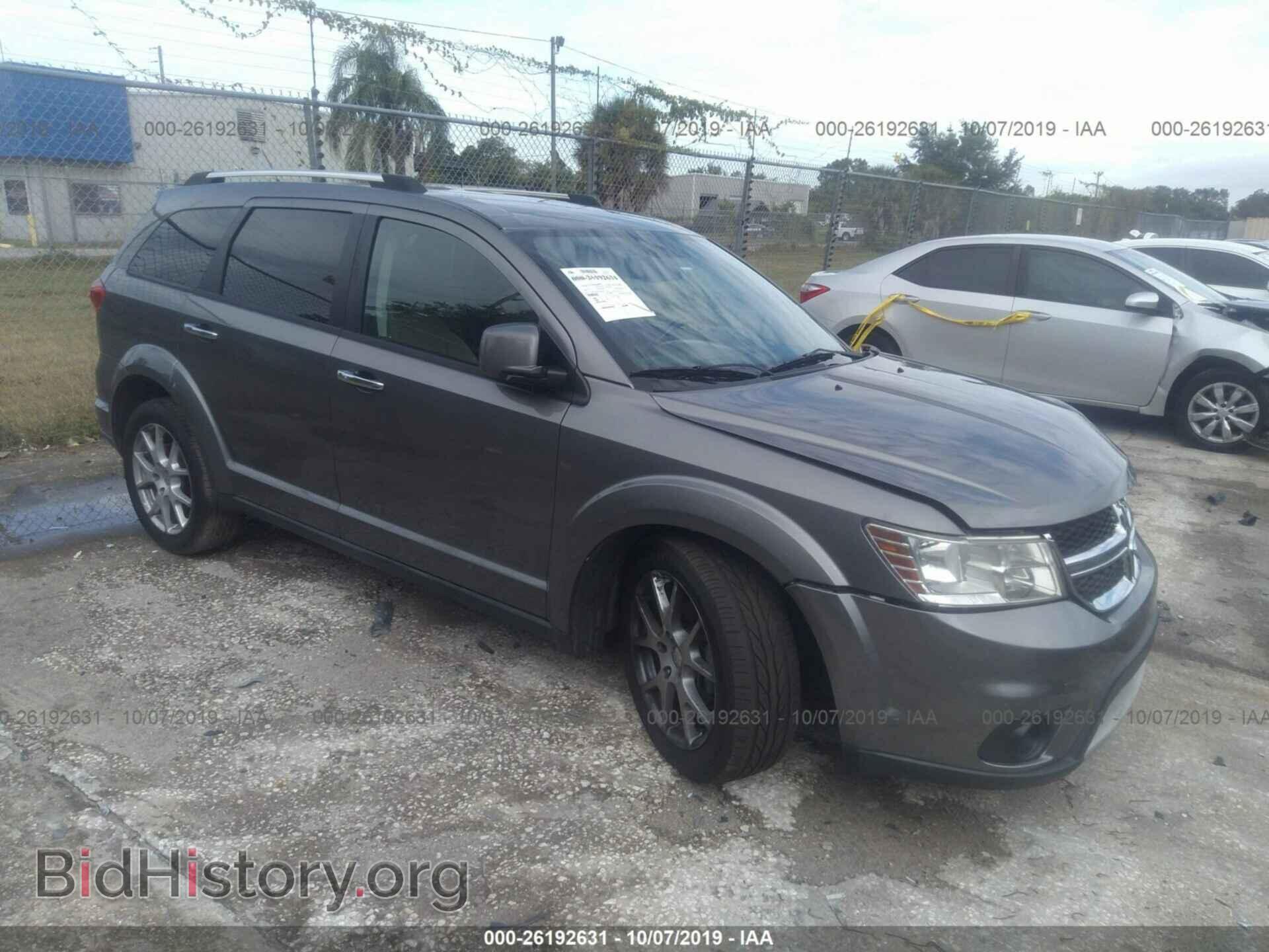 Фотография 3C4PDCDG4CT165200 - DODGE JOURNEY 2012