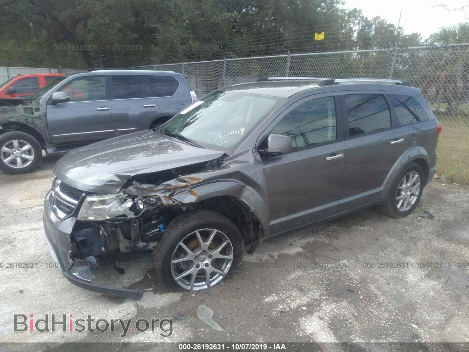 2012 DODGE JOURNEY - VIN: 3C4PDCDG4CT165200 - Photo 2
