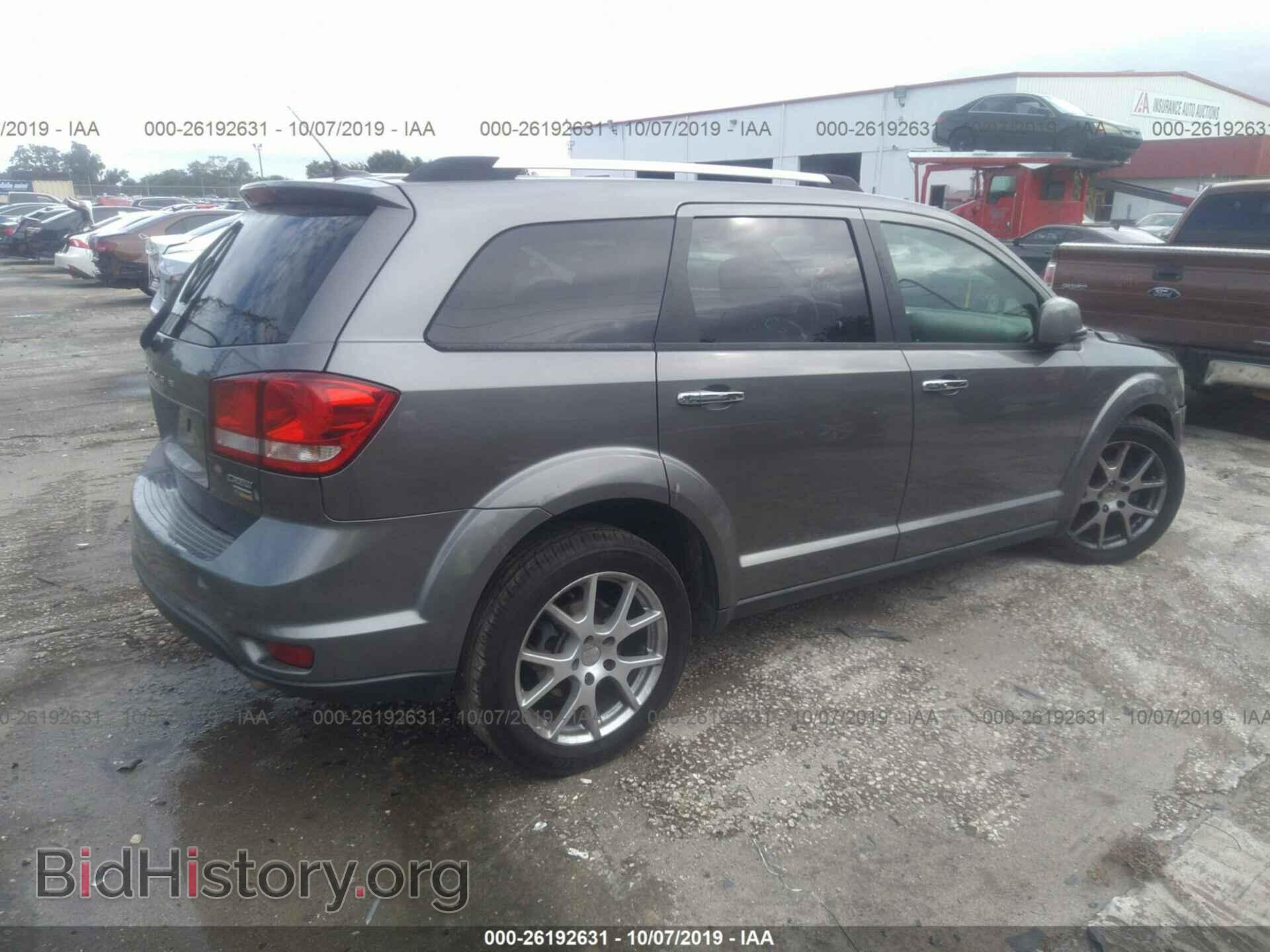 2012 DODGE JOURNEY - VIN: 3C4PDCDG4CT165200 - Photo 4